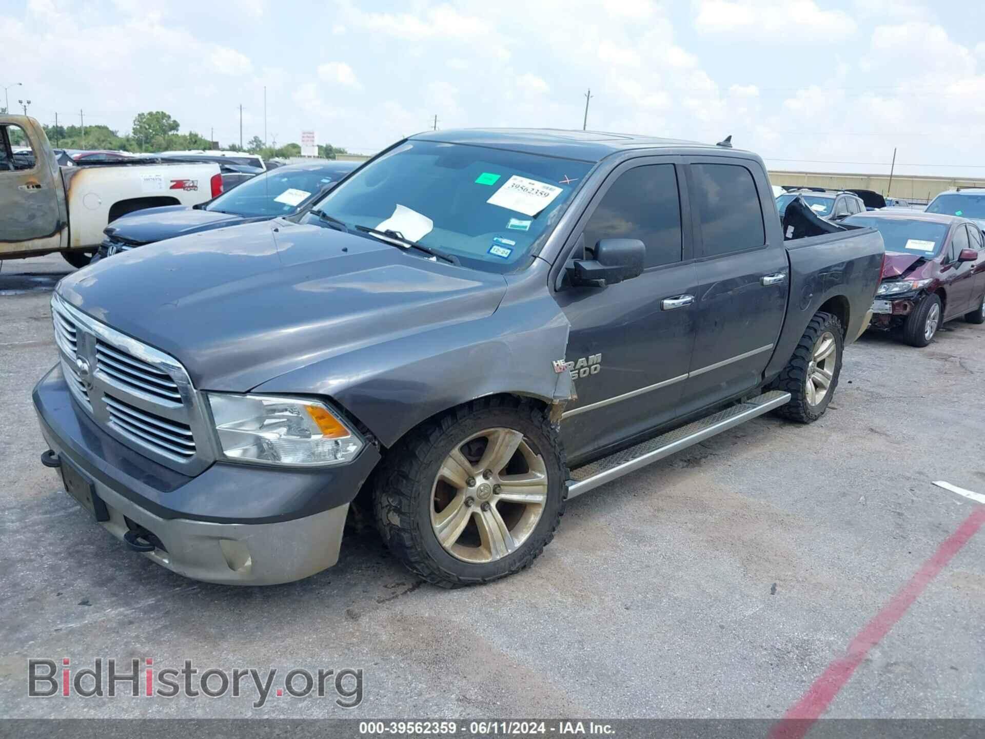 2014 RAM 1500 - VIN: 1C6RR7LT9ES472275 - Фото 2