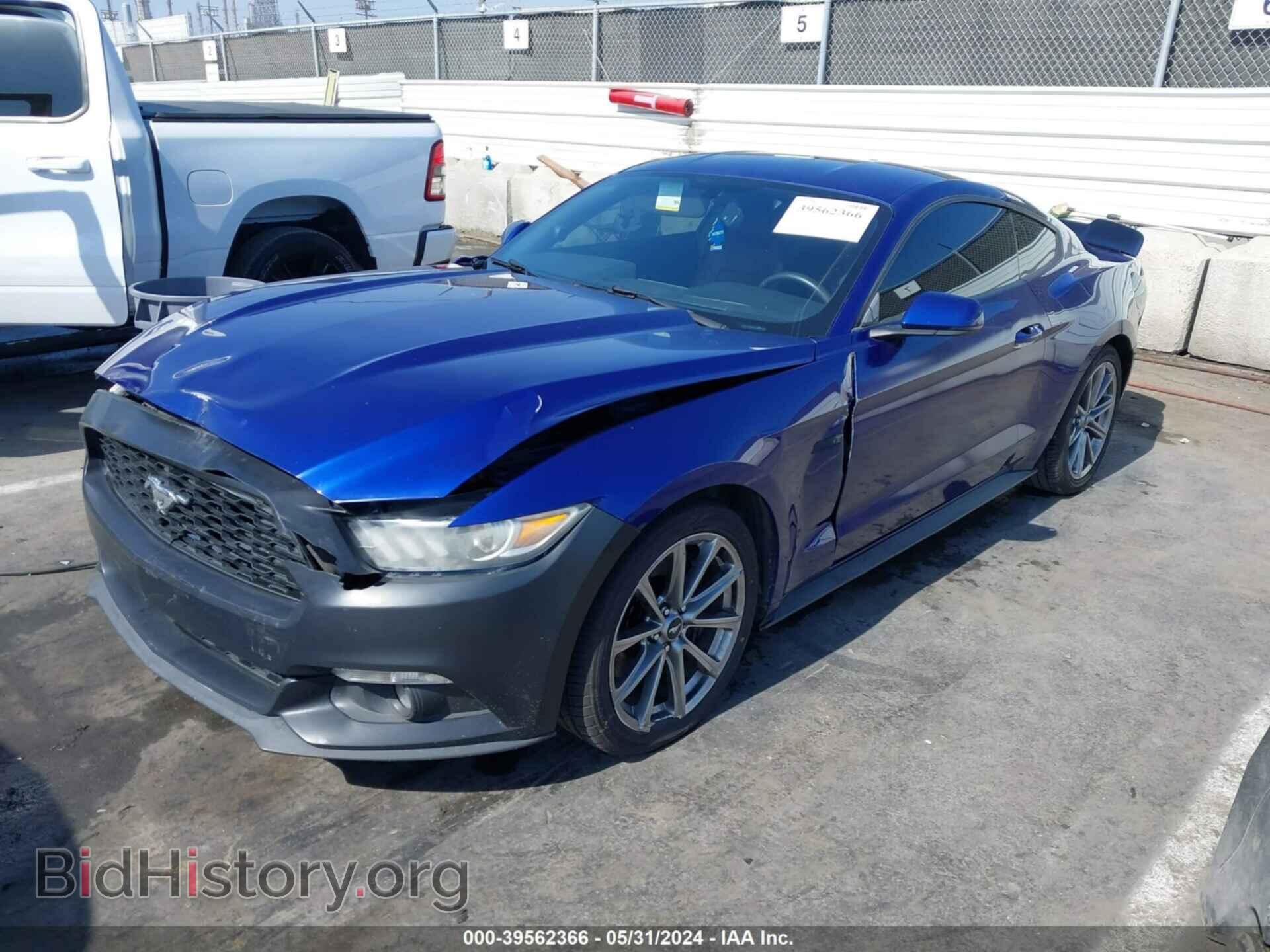2015 FORD MUSTANG - VIN: 1FA6P8TH2F5330133 - Фото 2