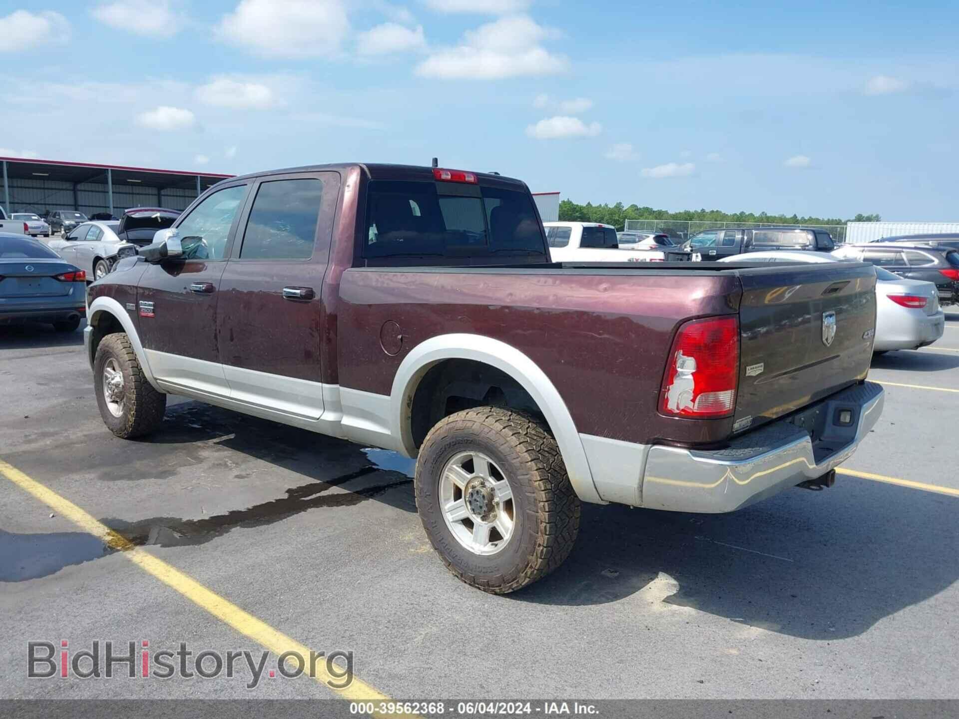 2012 RAM 2500 - VIN: 3C6TD5FT0CG131596 - Фото 3