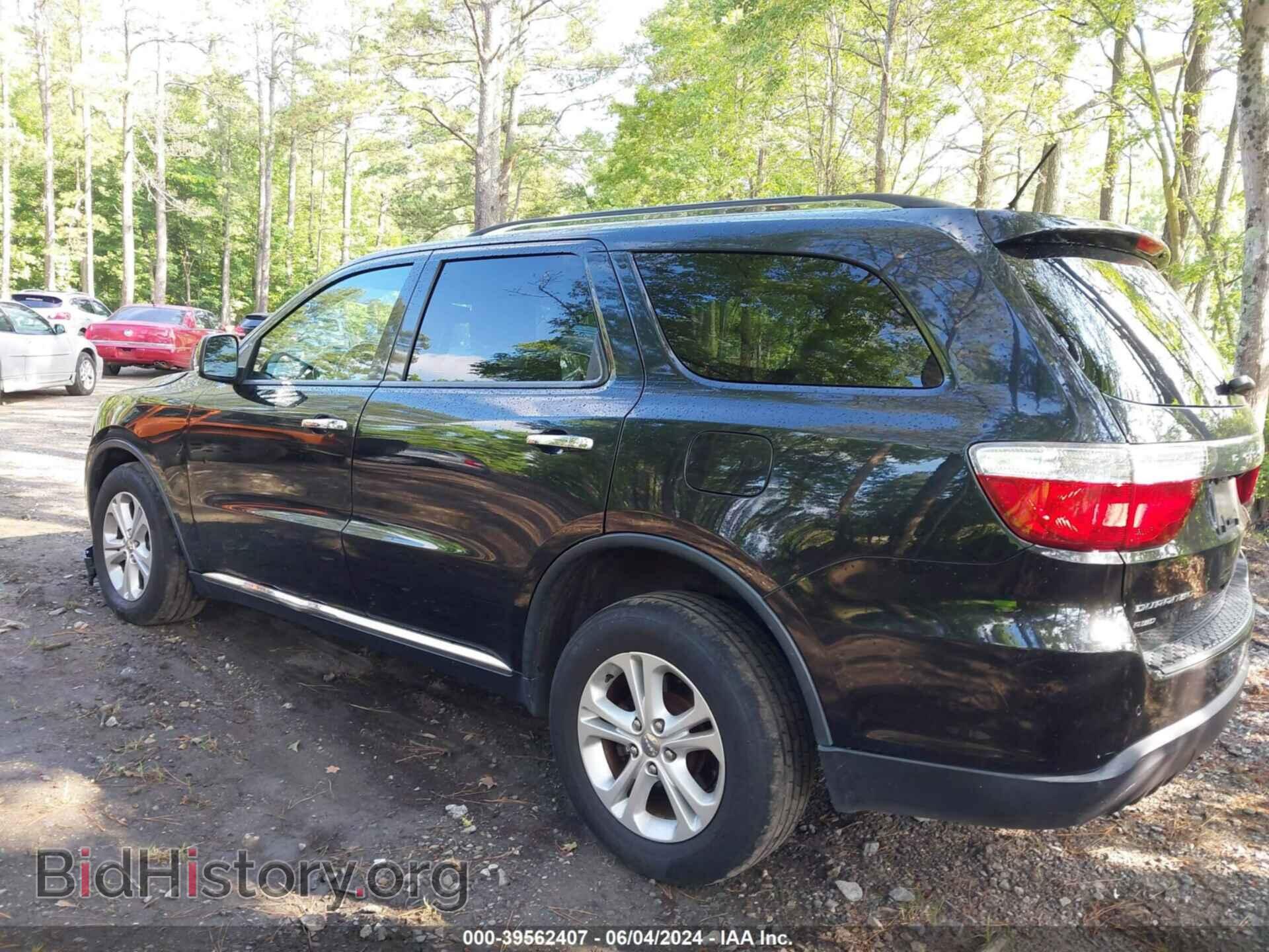 2013 DODGE DURANGO - VIN: 1C4RDJDG0DC675389 - Photo 3