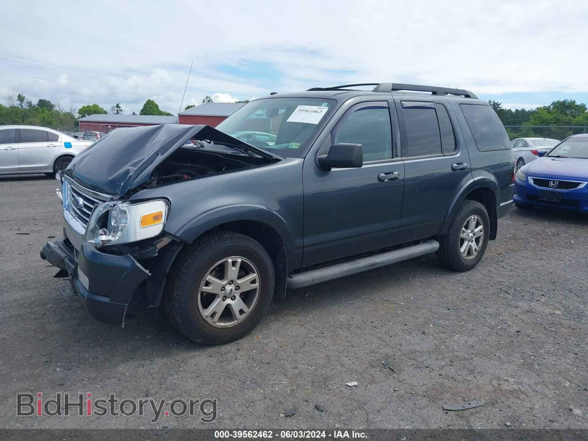 2010 FORD EXPLORER - VIN: 1FMEU7DE2AUA95594 - Фото 2