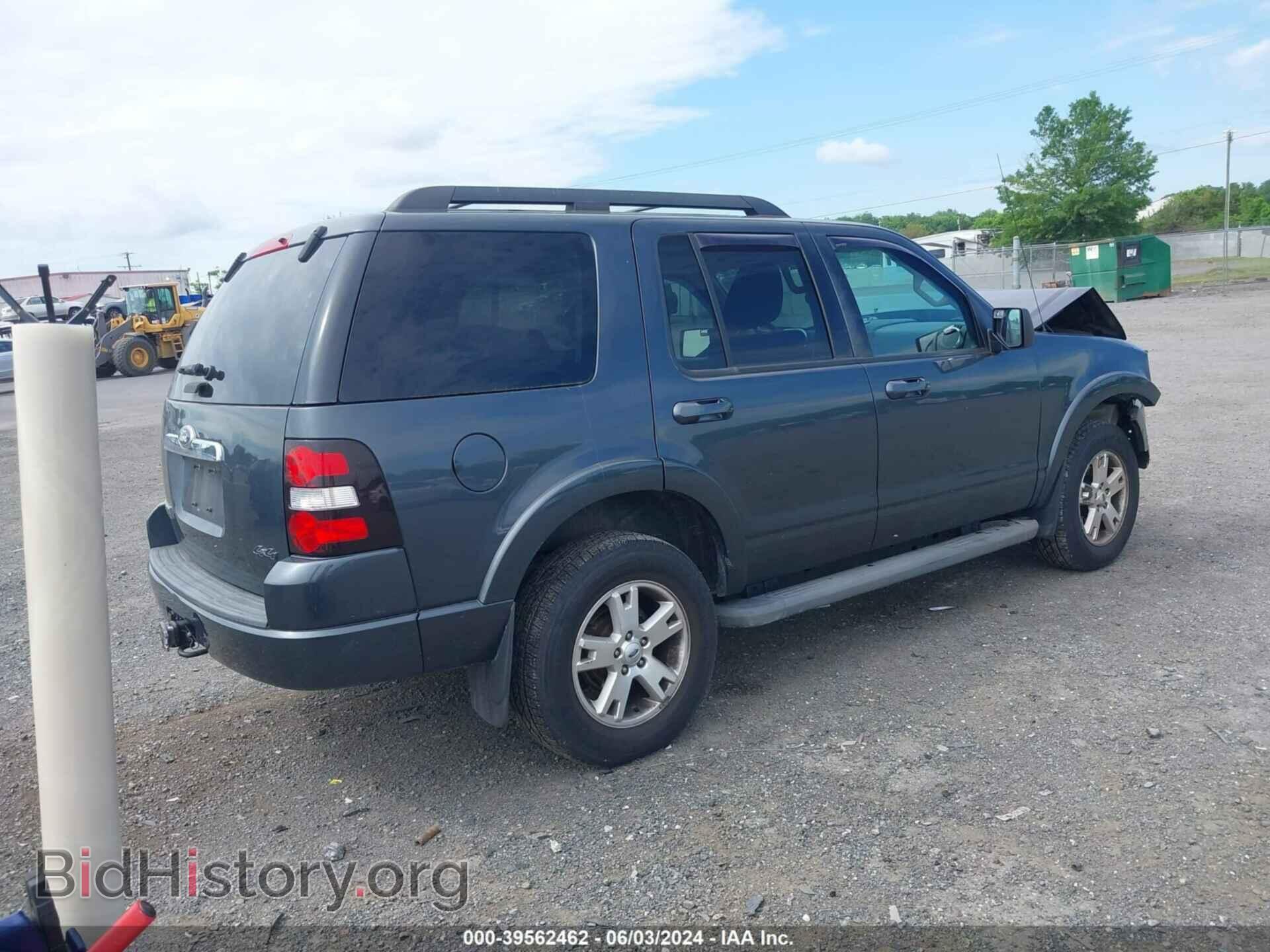 2010 FORD EXPLORER - VIN: 1FMEU7DE2AUA95594 - Фото 4