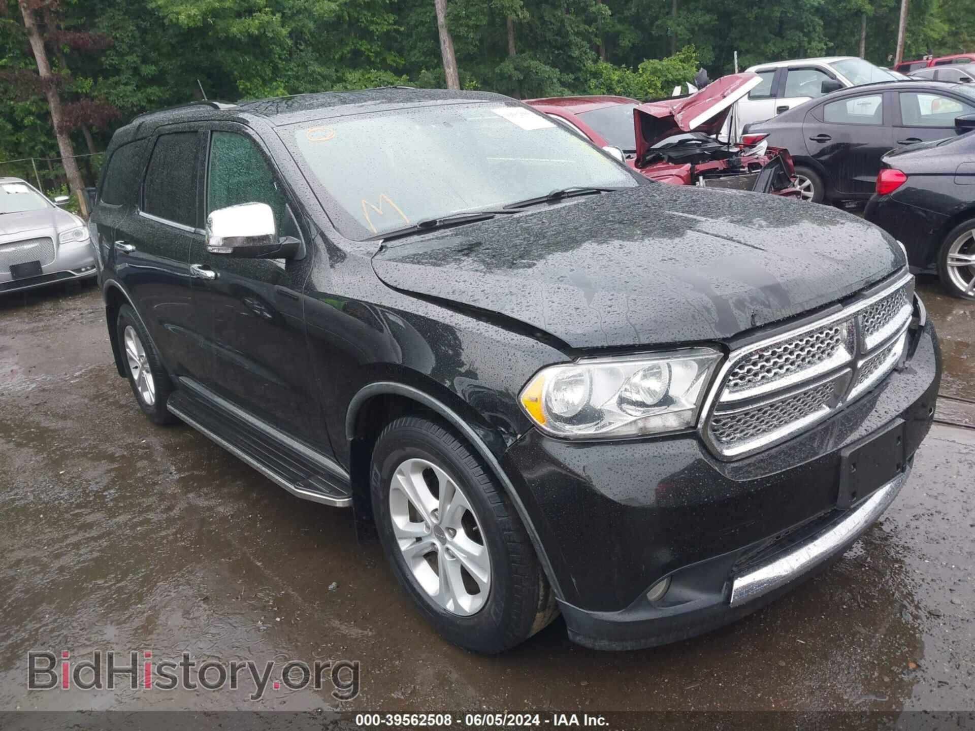 Photo 1C4RDHDG3CC108780 - DODGE DURANGO 2012