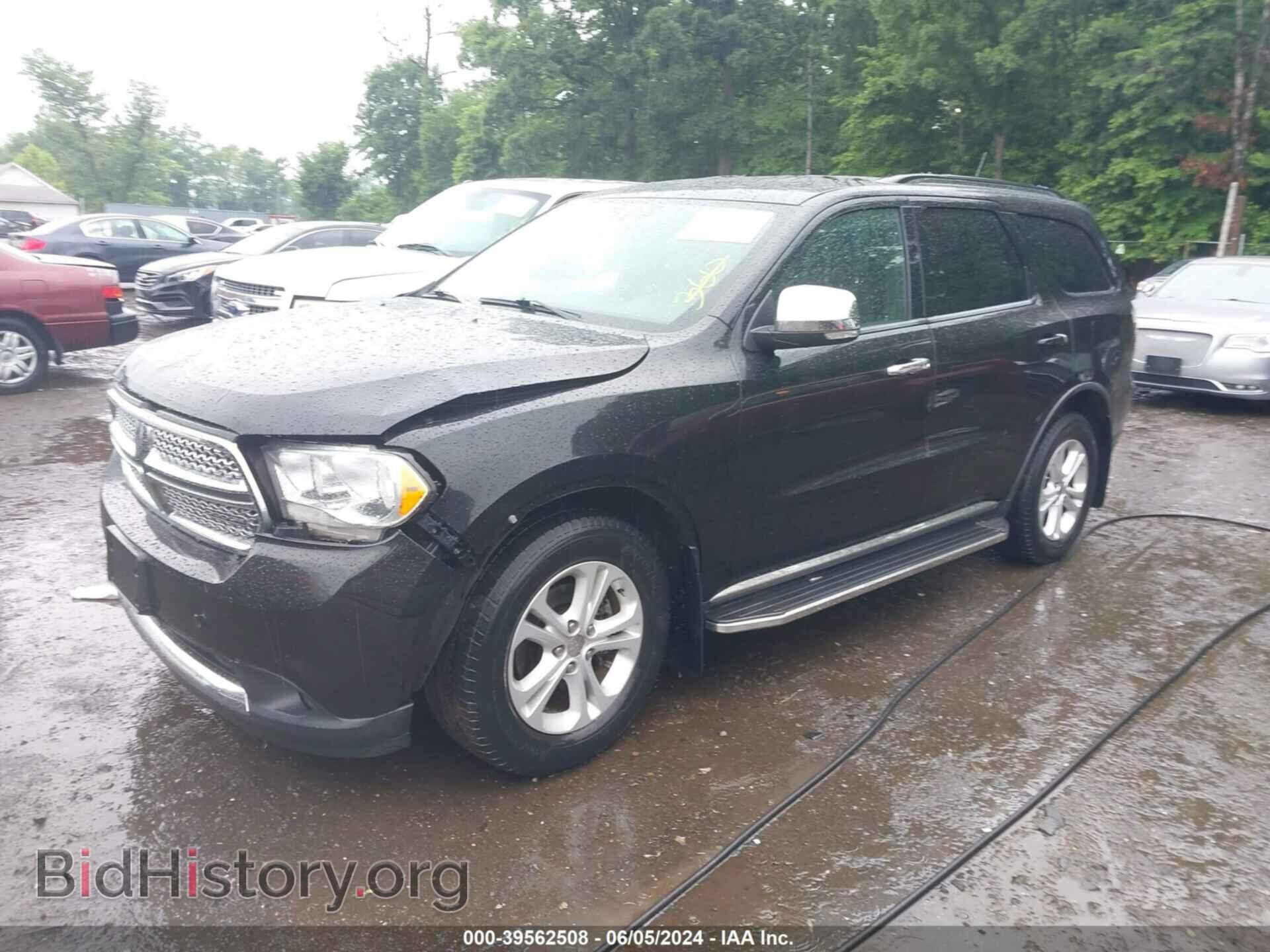 2012 DODGE DURANGO - VIN: 1C4RDHDG3CC108780 - Фото 2