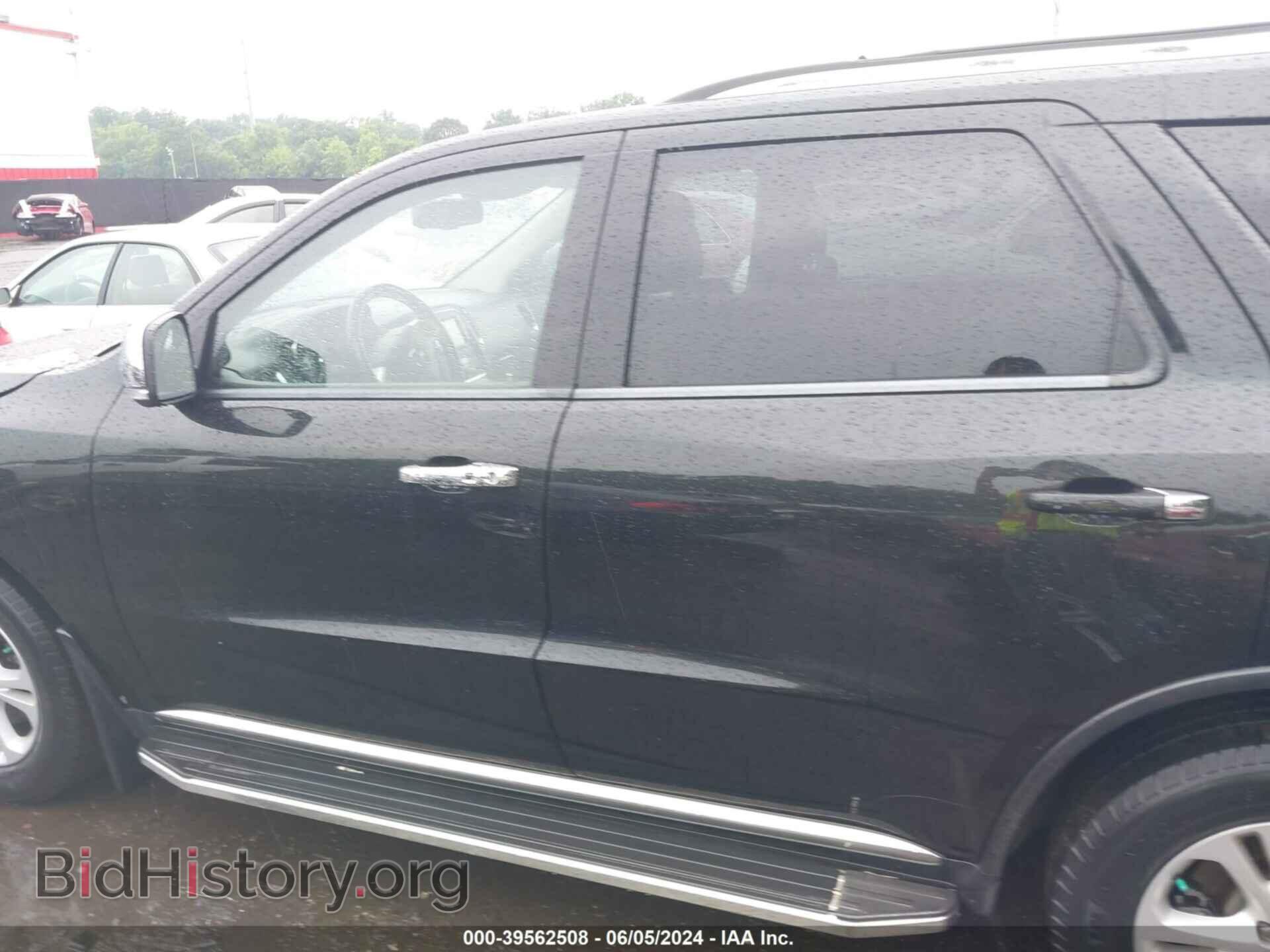 2012 DODGE DURANGO - VIN: 1C4RDHDG3CC108780 - Фото 14