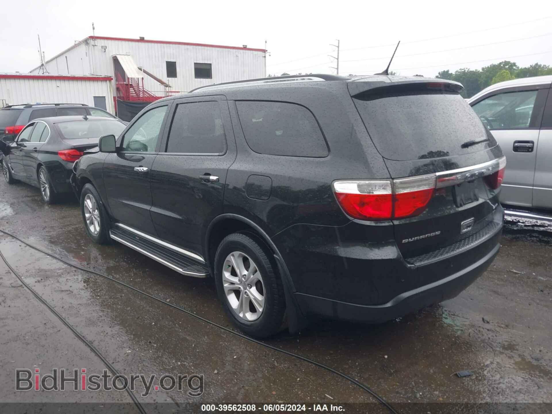 2012 DODGE DURANGO - VIN: 1C4RDHDG3CC108780 - Фото 3