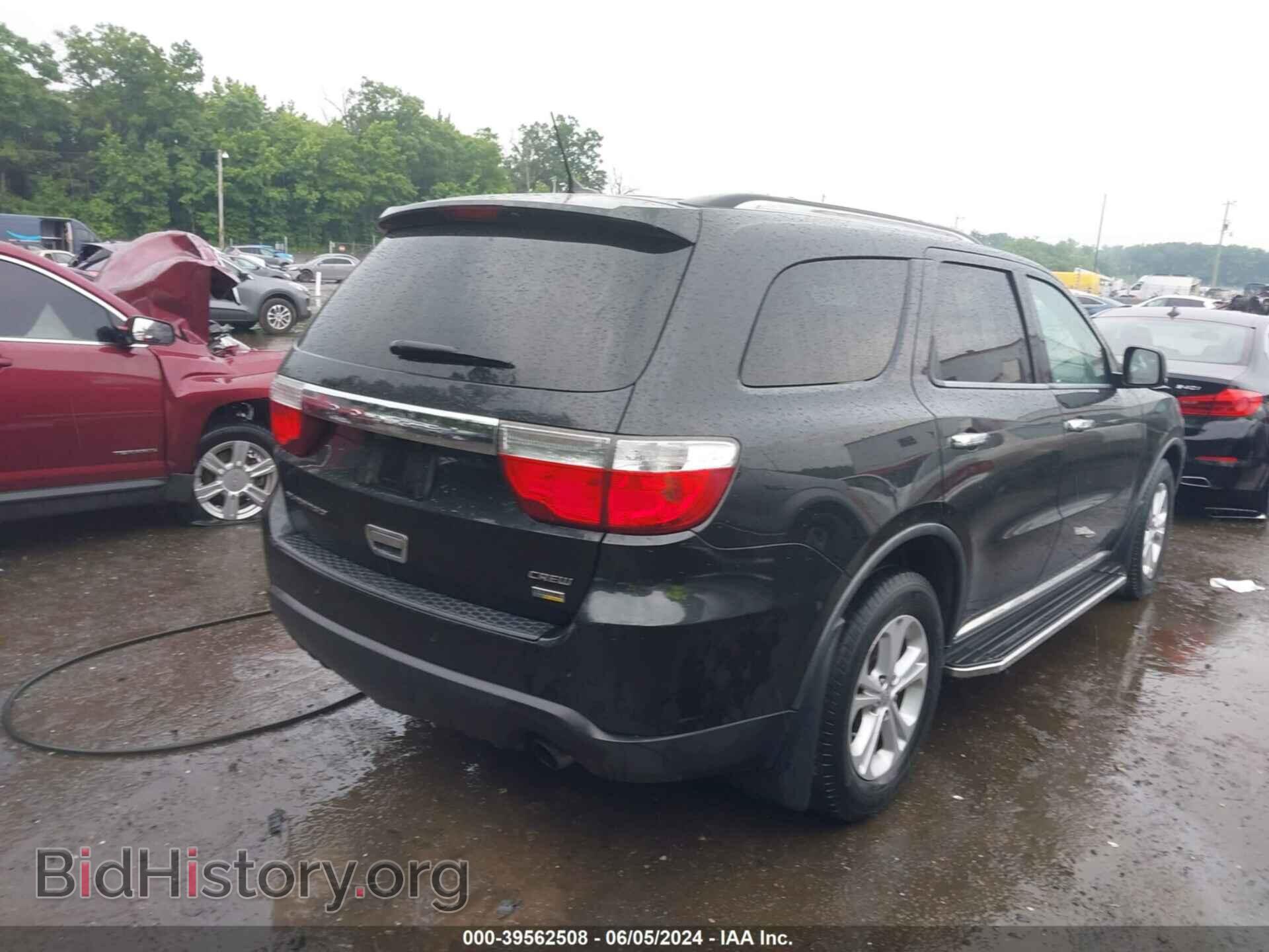2012 DODGE DURANGO - VIN: 1C4RDHDG3CC108780 - Фото 4