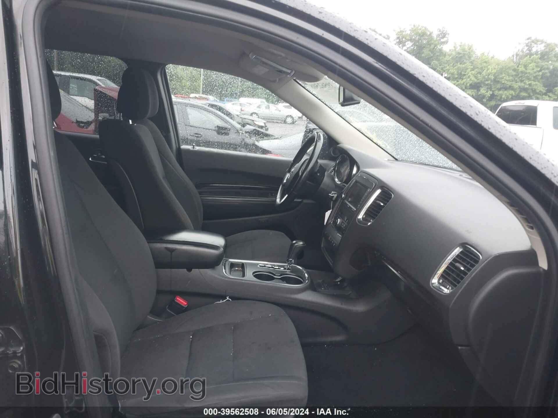 2012 DODGE DURANGO - VIN: 1C4RDHDG3CC108780 - Фото 5
