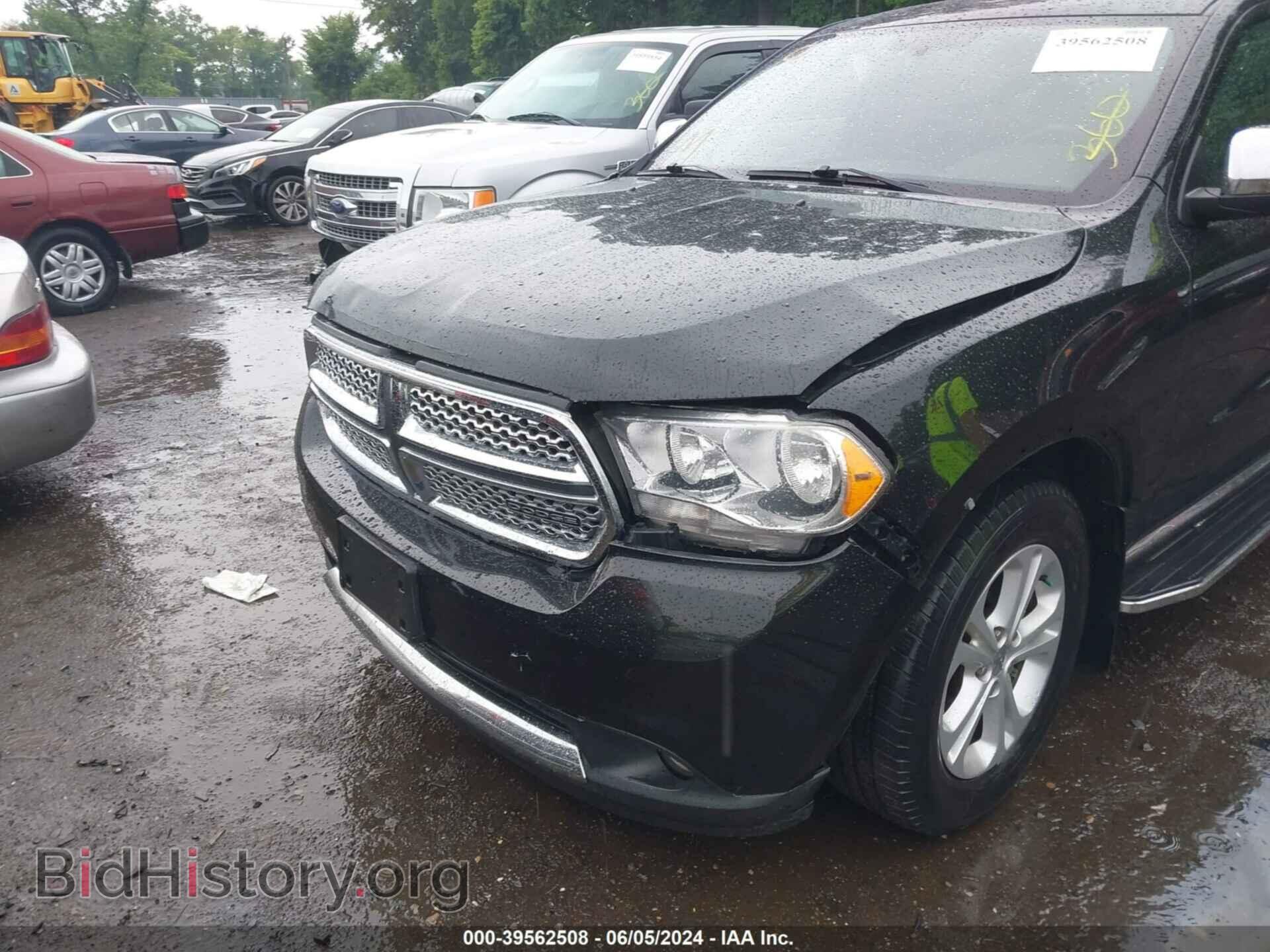 2012 DODGE DURANGO - VIN: 1C4RDHDG3CC108780 - Фото 6