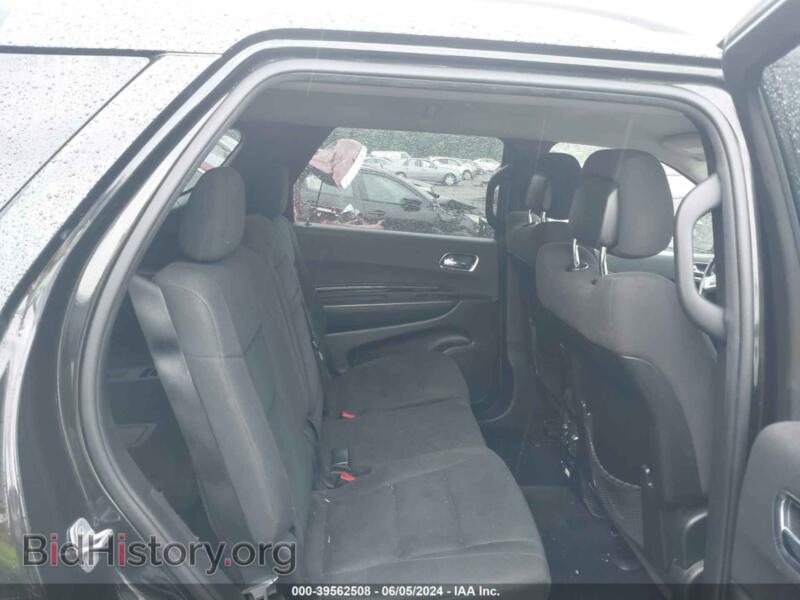 2012 Dodge DURANGO (VIN 1C4RDHDG3CC108780) — photo 8 of 16