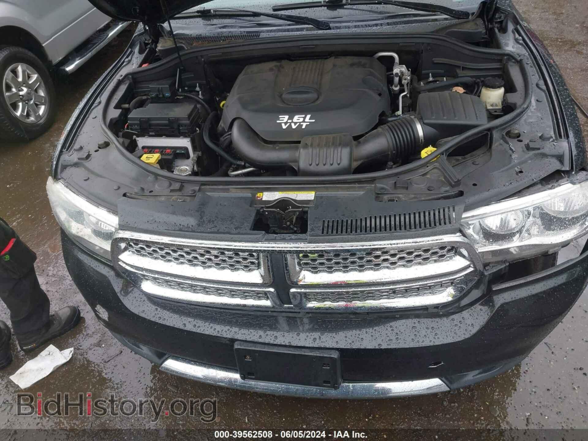 2012 DODGE DURANGO - VIN: 1C4RDHDG3CC108780 - Фото 10