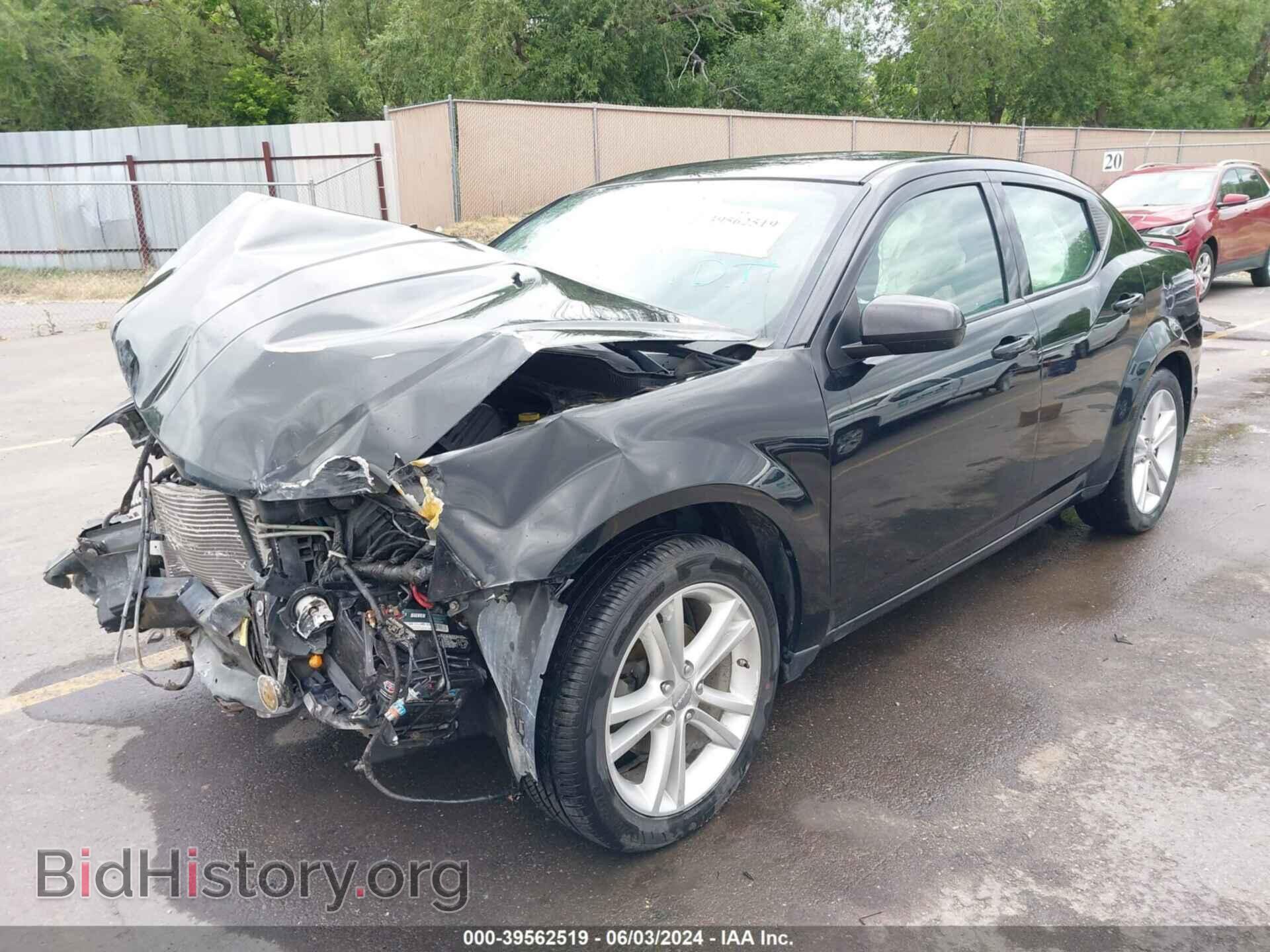 2014 DODGE AVENGER - VIN: 1C3CDZCB4EN181752 - Photo 2