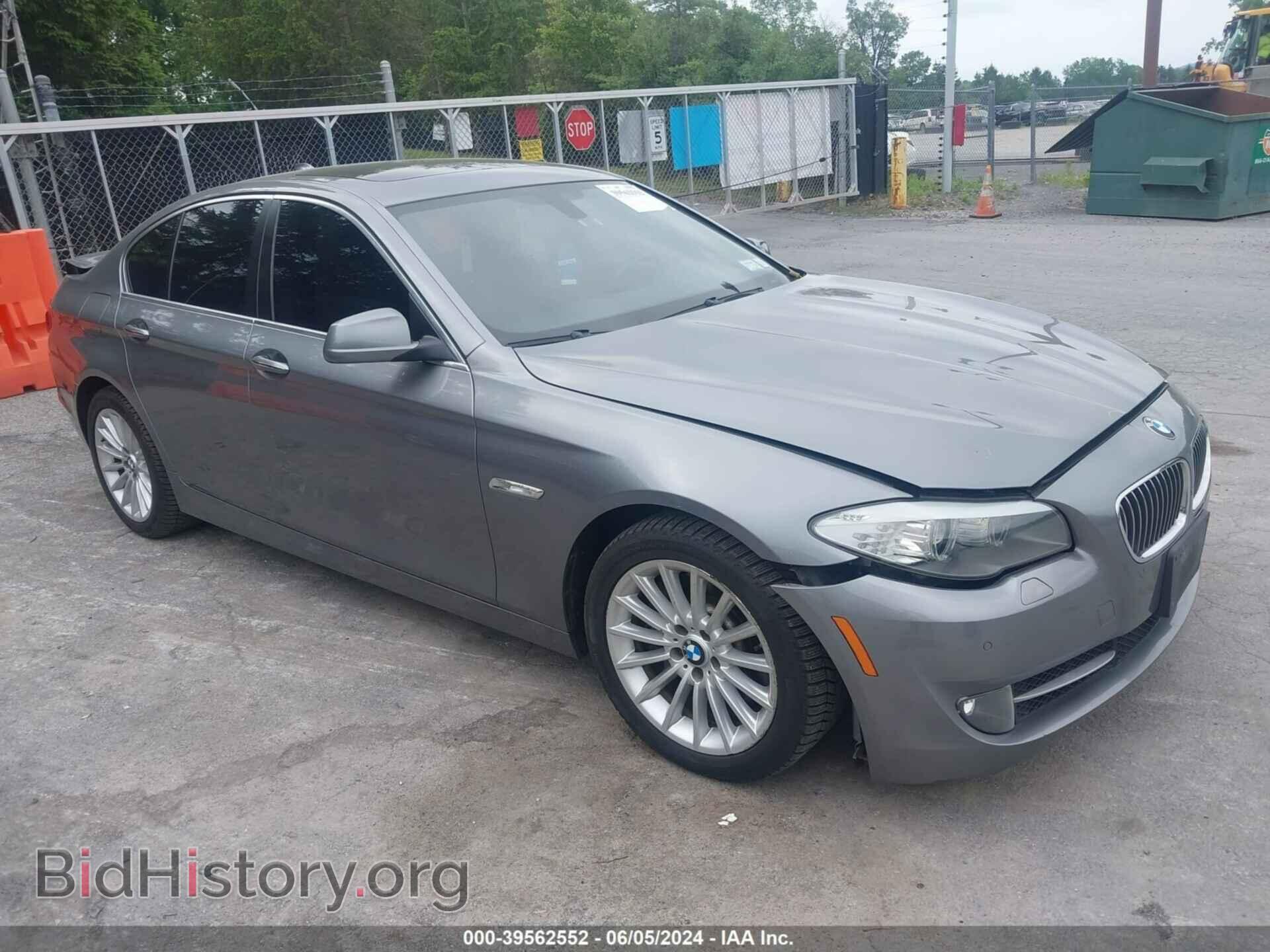 Фотография WBAFU7C57DDU72934 - BMW 535I 2013