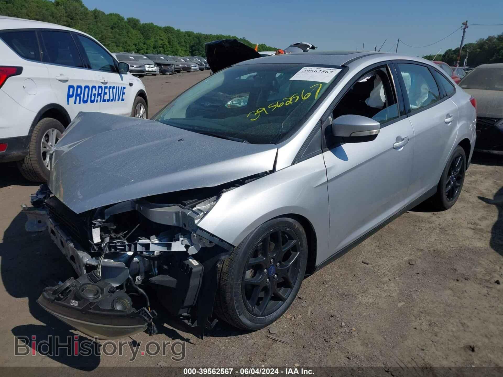 2016 FORD FOCUS - VIN: 1FADP3F20GL291492 - Photo 2