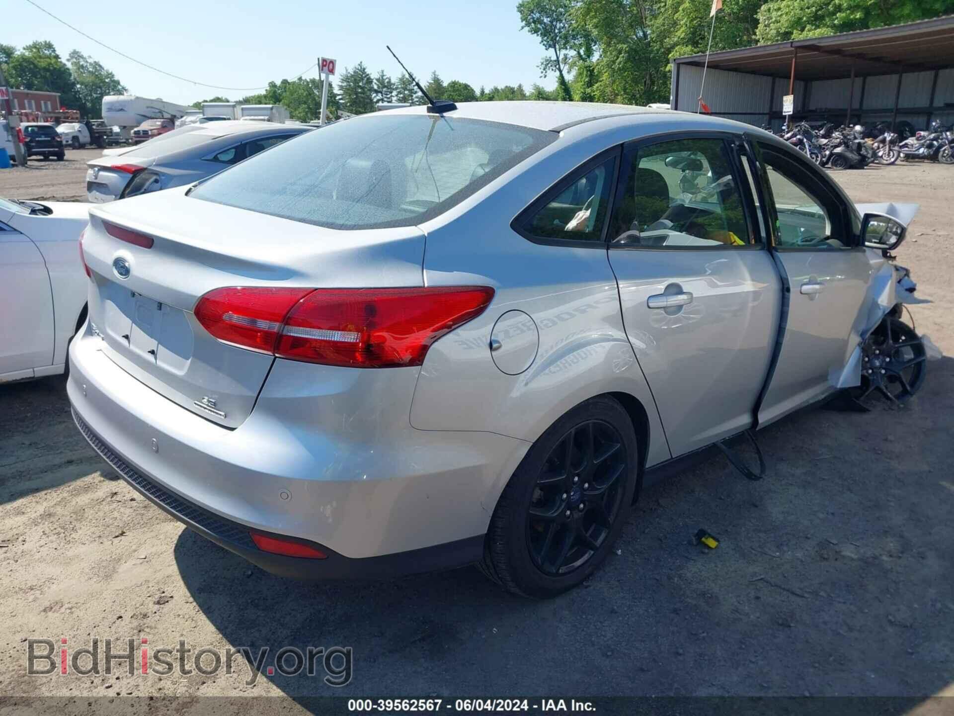 2016 FORD FOCUS - VIN: 1FADP3F20GL291492 - Photo 4