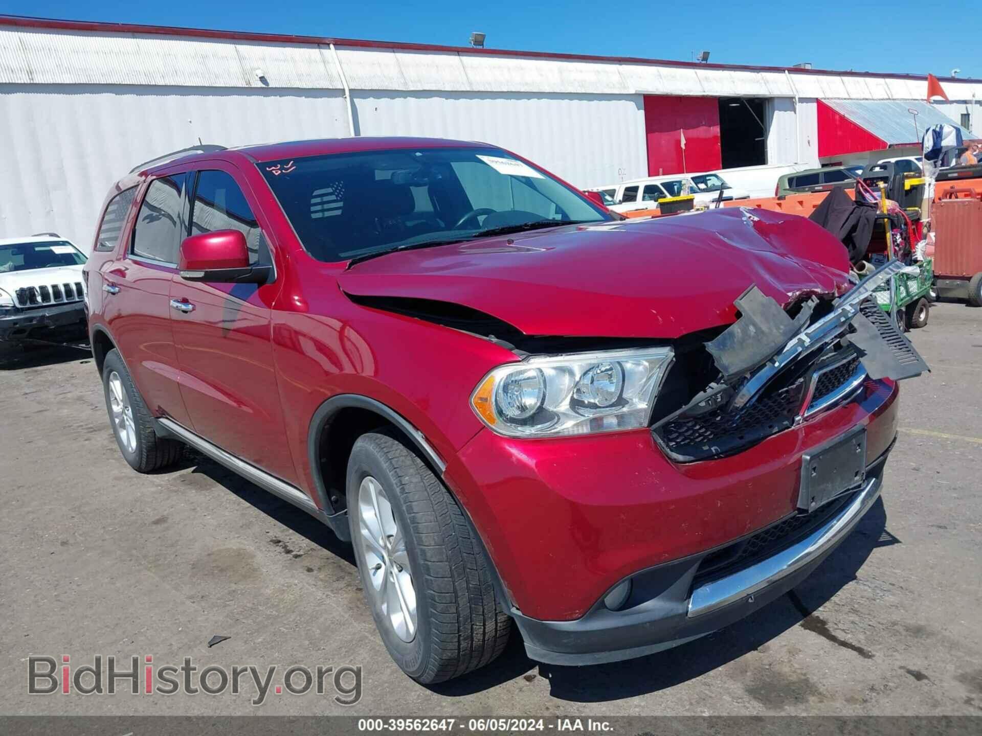 Photo 1C4RDJDG3DC690095 - DODGE DURANGO 2013