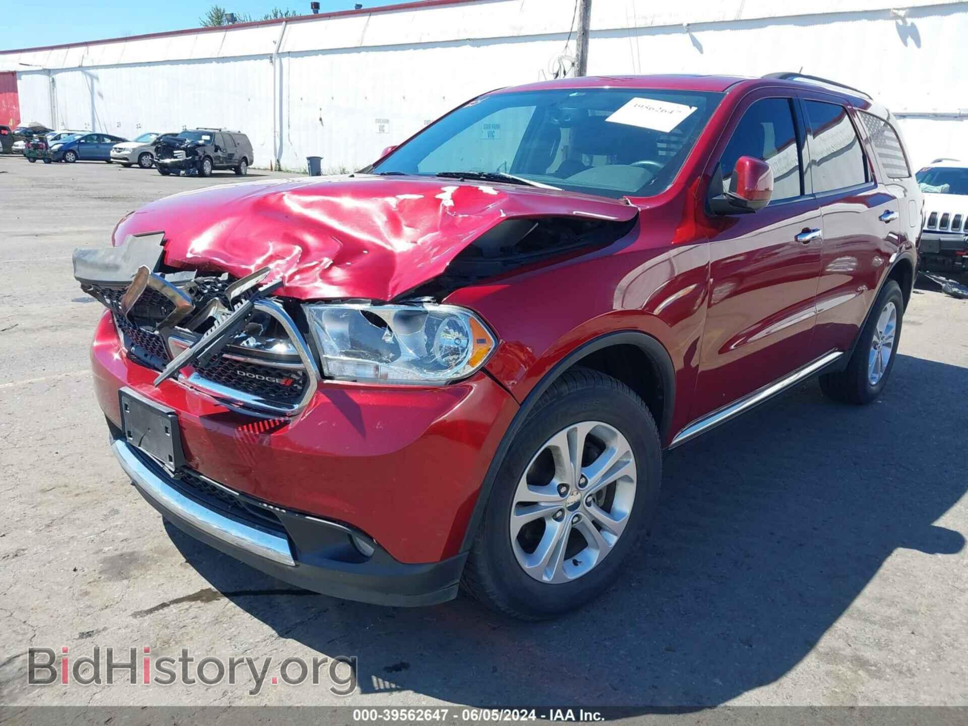 2013 DODGE DURANGO - VIN: 1C4RDJDG3DC690095 - Фото 2