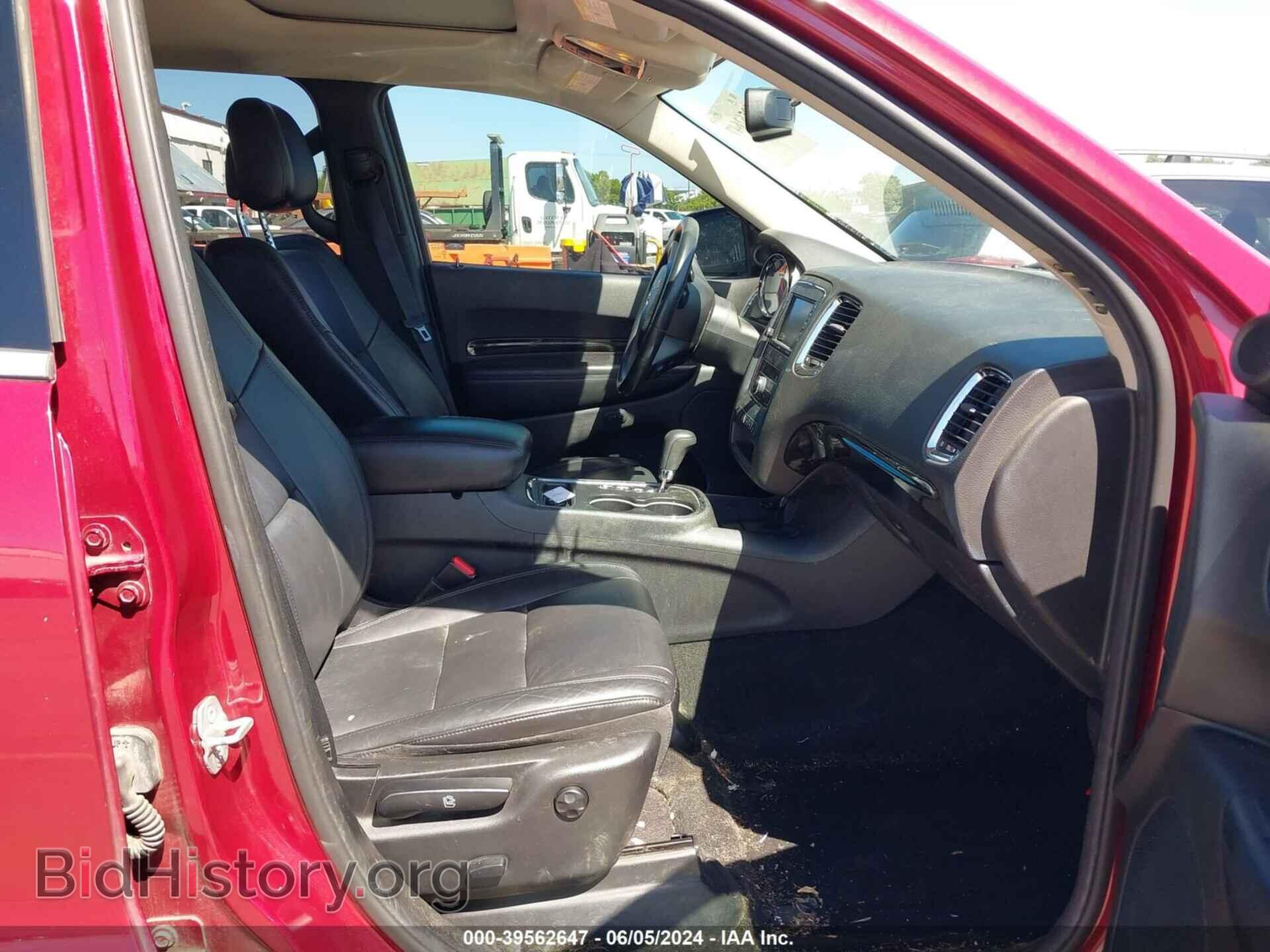2013 DODGE DURANGO - VIN: 1C4RDJDG3DC690095 - Фото 5