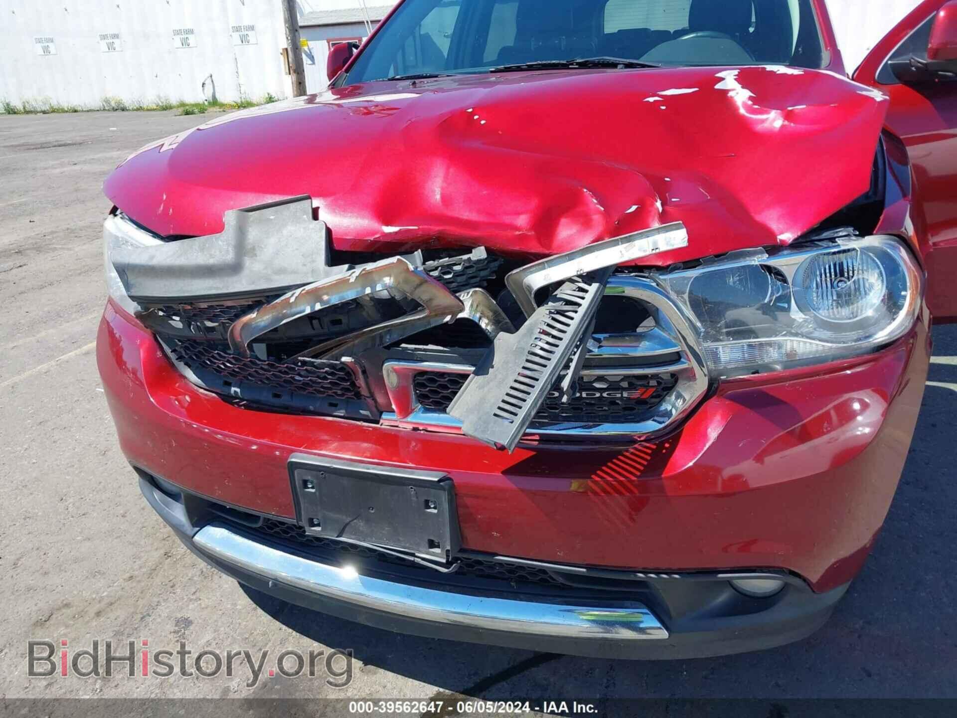 2013 DODGE DURANGO - VIN: 1C4RDJDG3DC690095 - Фото 6