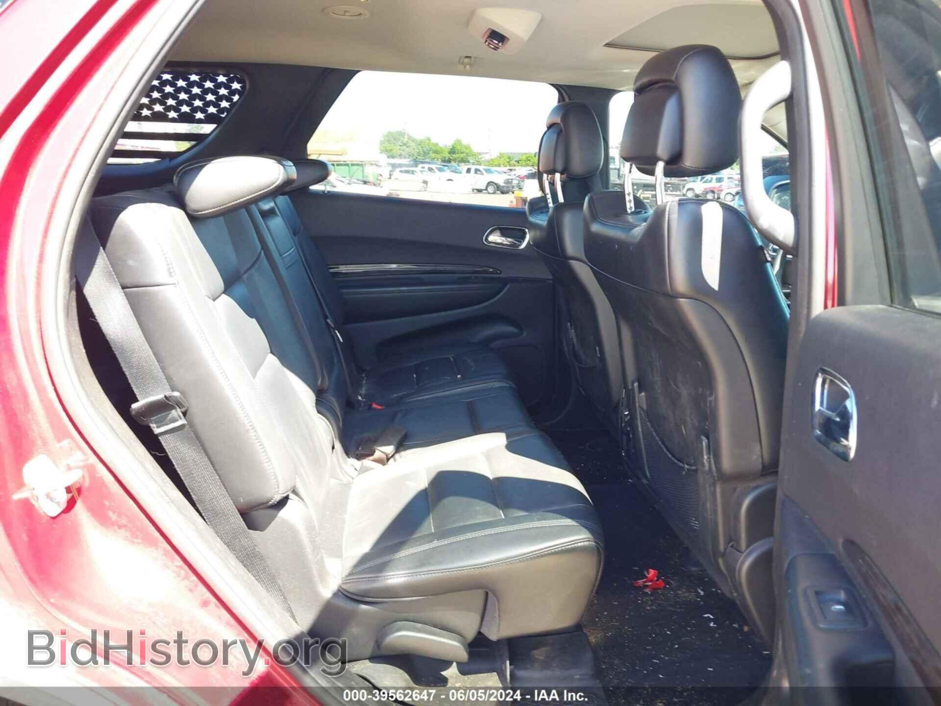 2013 DODGE DURANGO - VIN: 1C4RDJDG3DC690095 - Фото 8