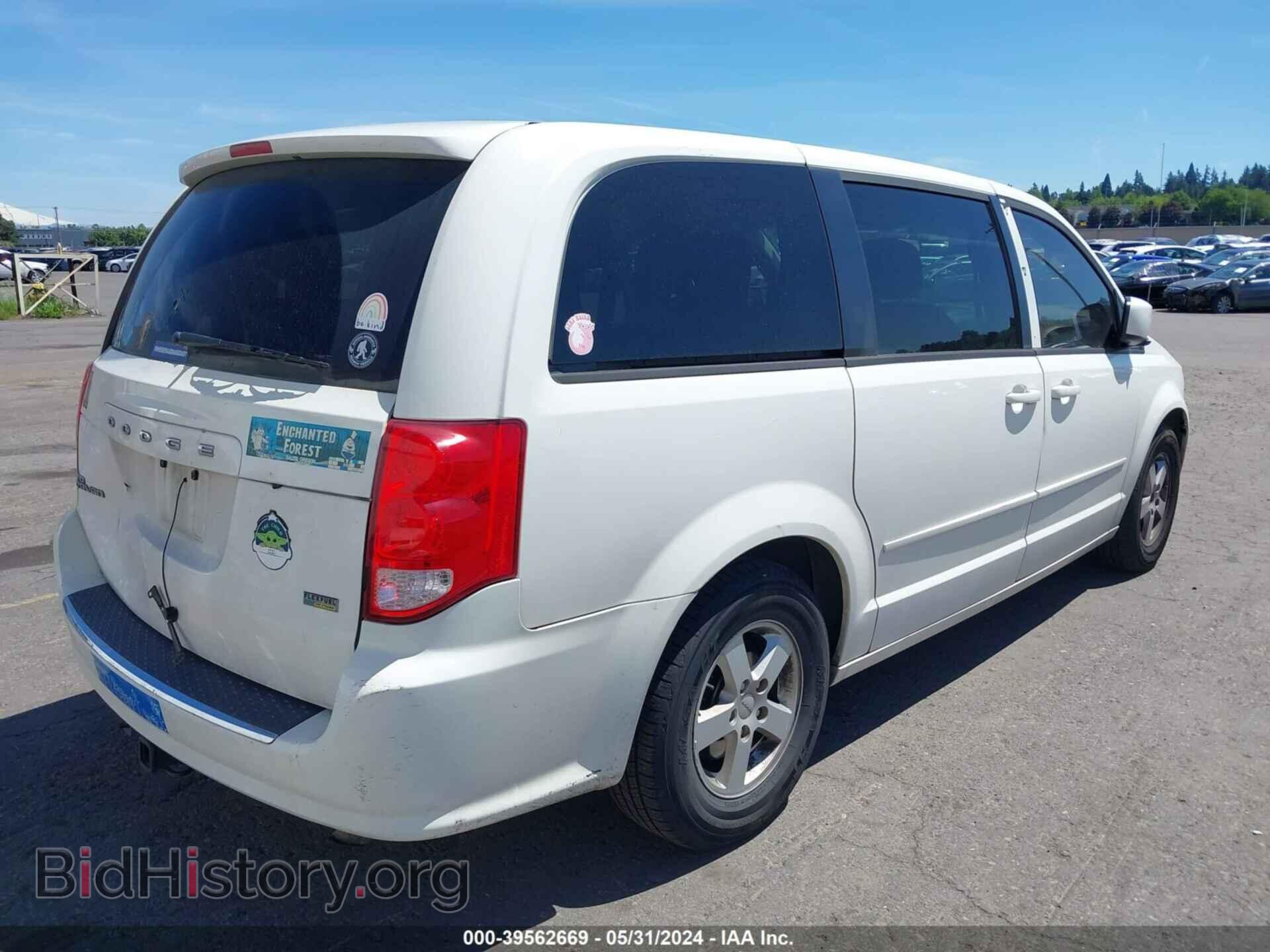 2013 DODGE GRAND CARAVAN - VIN: 2C4RDGCG7DR536632 - Фото 4