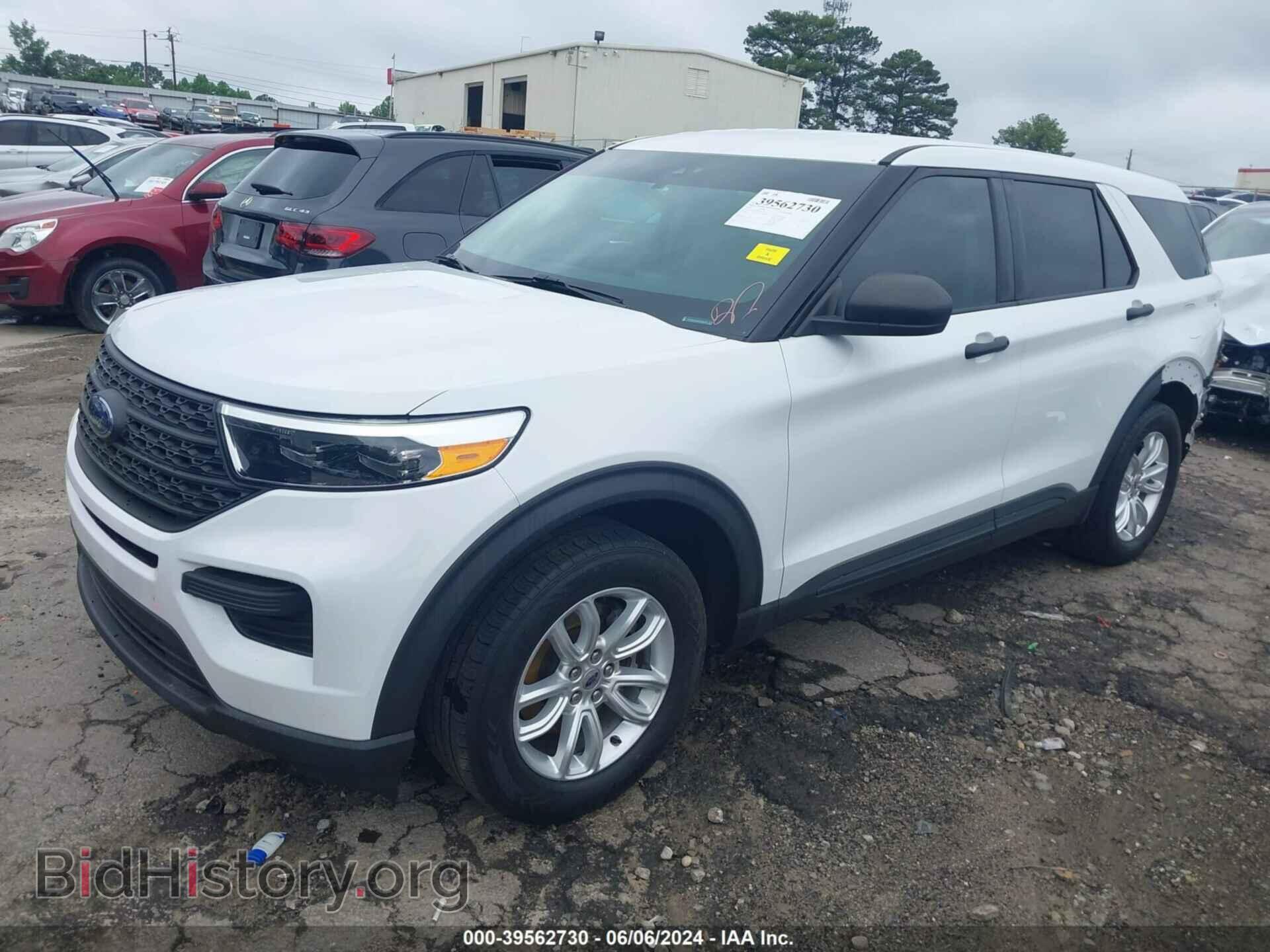 2020 FORD EXPLORER - VIN: 1FMSK7BH2LGA93318 - Photo 2