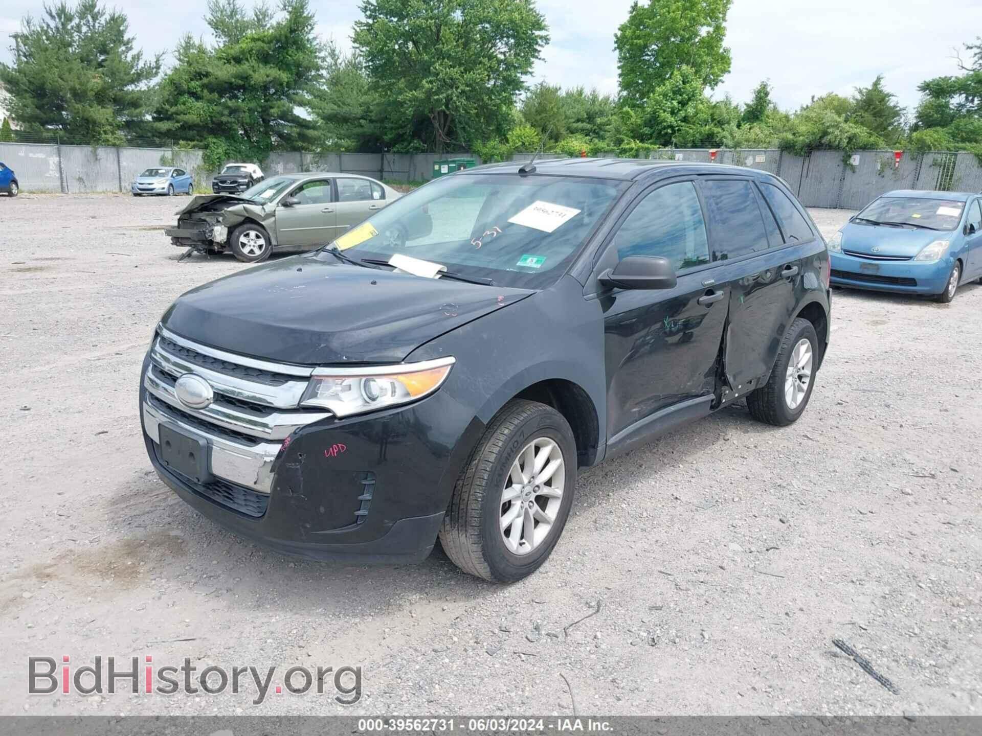 2013 FORD EDGE - VIN: 2FMDK3GCXDBB46189 - Photo 2