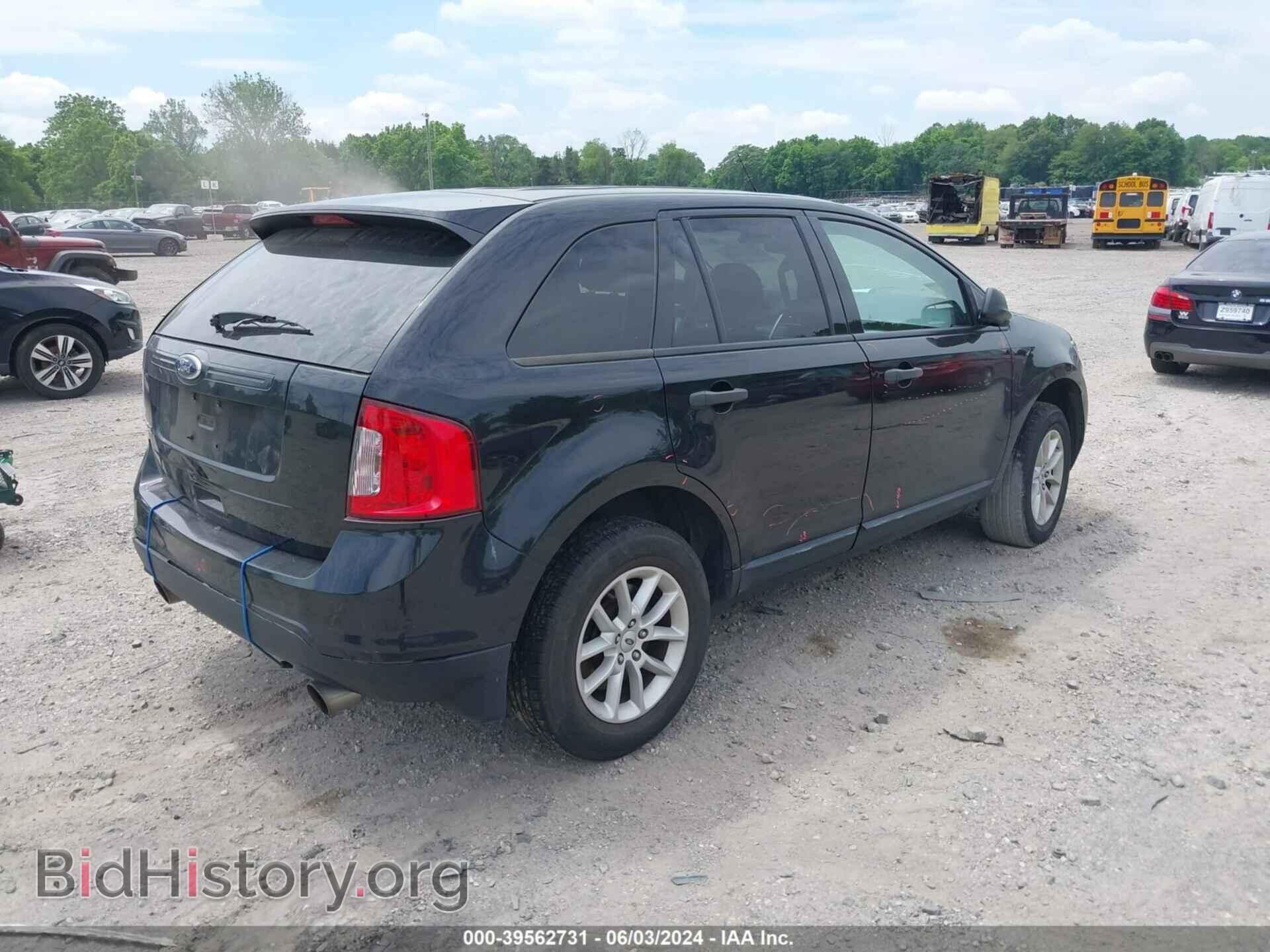 2013 FORD EDGE - VIN: 2FMDK3GCXDBB46189 - Photo 4
