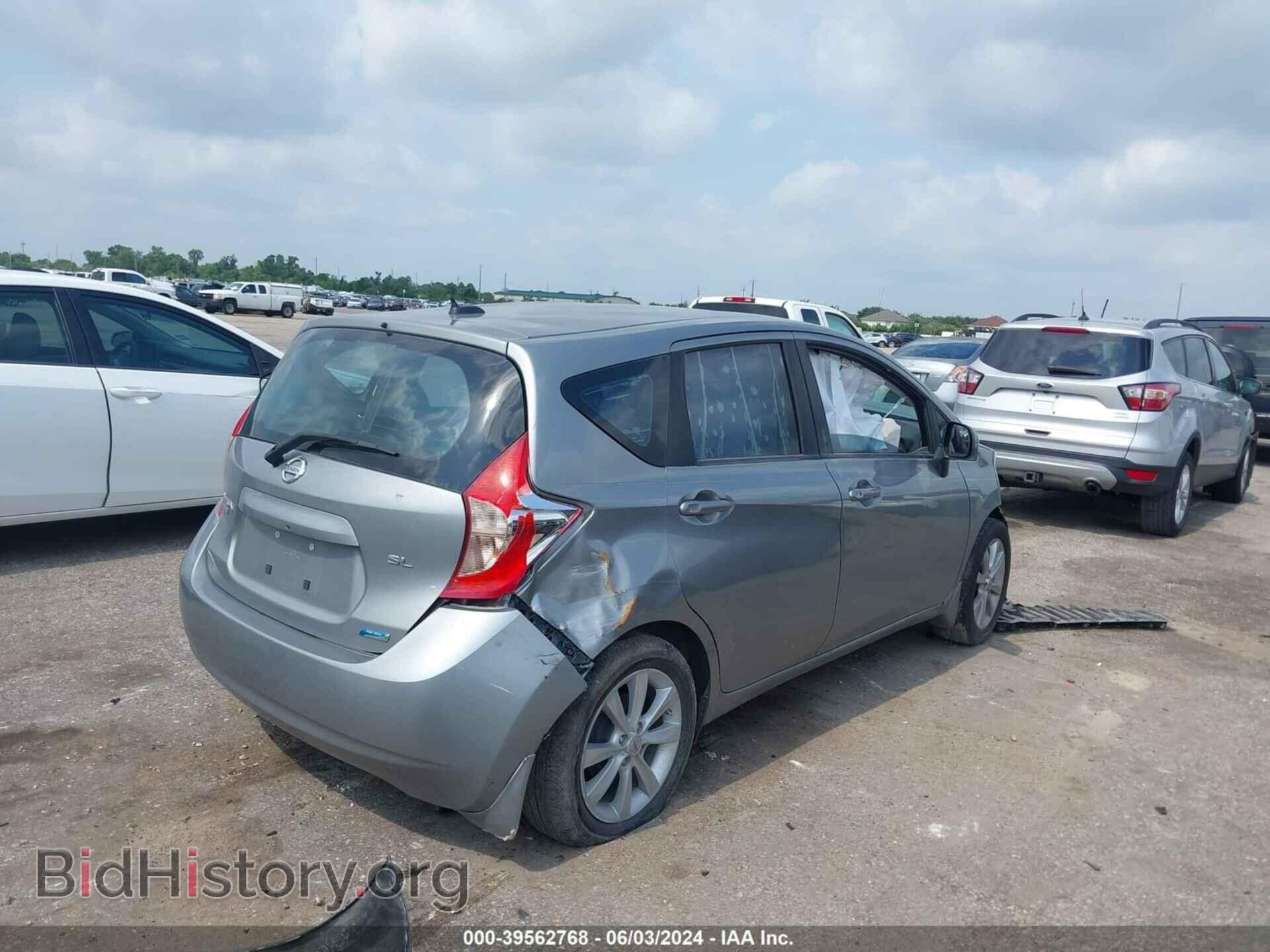 2014 NISSAN VERSA NOTE - VIN: 3N1CE2CP5EL386950 - Photo 4