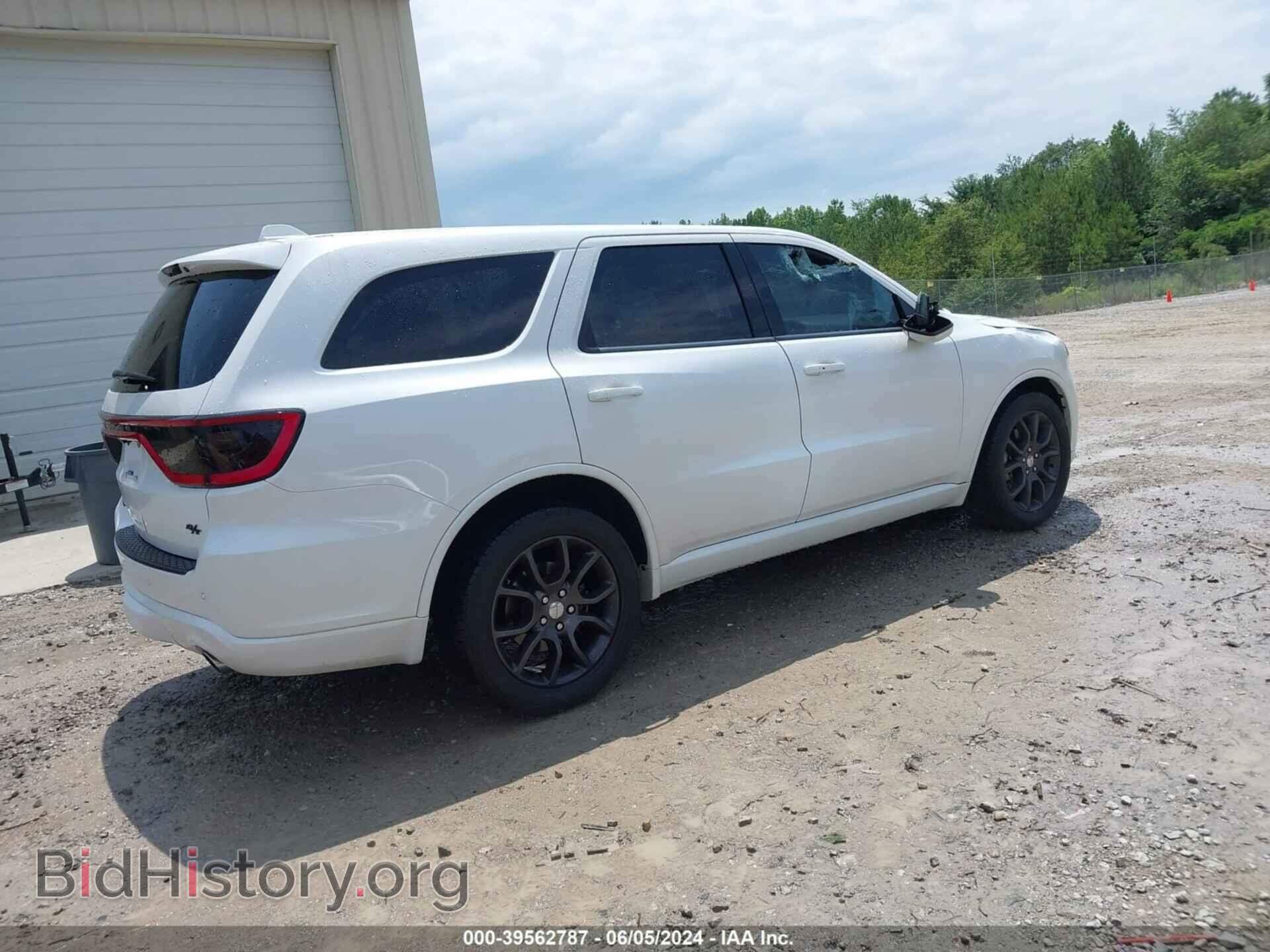 2016 DODGE DURANGO - VIN: 1C4SDHCT9GC484227 - Фото 4