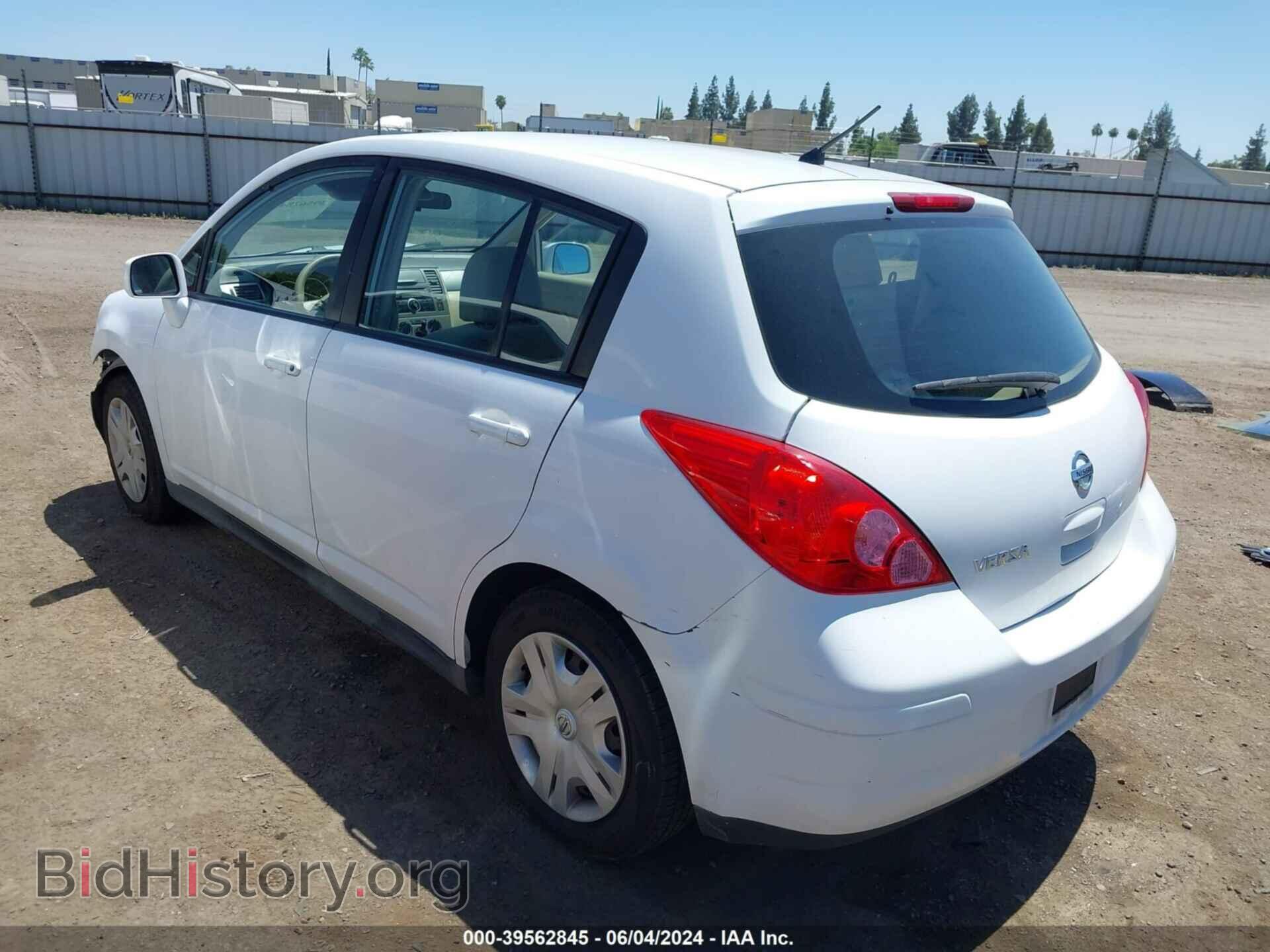 2012 NISSAN VERSA - VIN: 3N1BC1CP2CL362033 - Фото 3