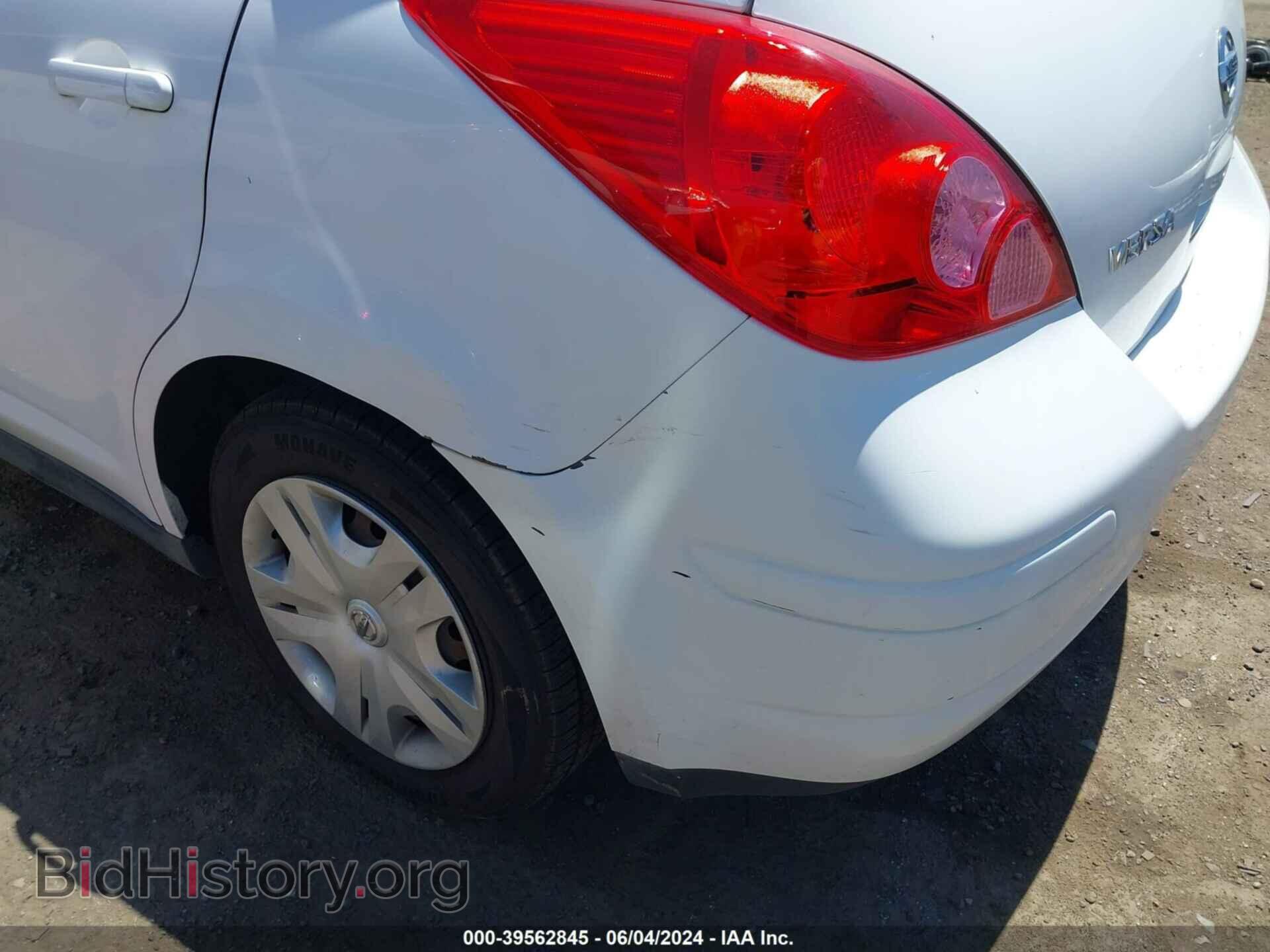 2012 NISSAN VERSA - VIN: 3N1BC1CP2CL362033 - Фото 22