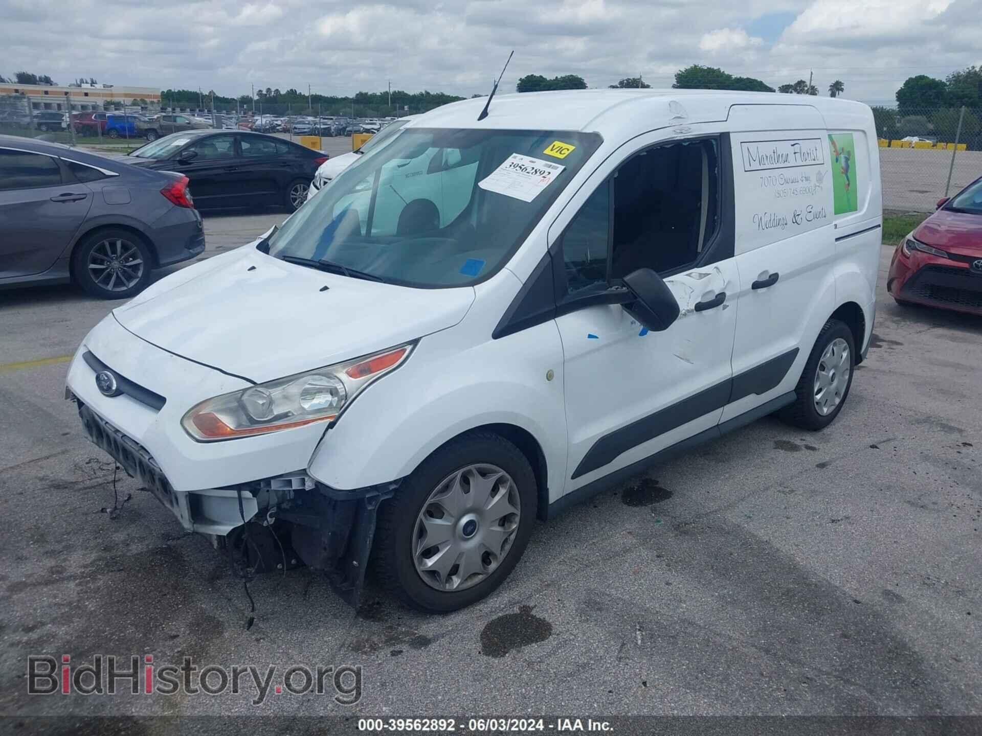 2016 FORD TRANSIT CONNECT - VIN: NM0LS6F76G1285464 - Фото 2