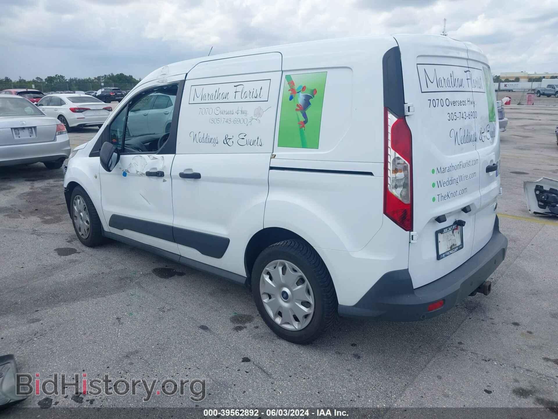 2016 FORD TRANSIT CONNECT - VIN: NM0LS6F76G1285464 - Фото 3