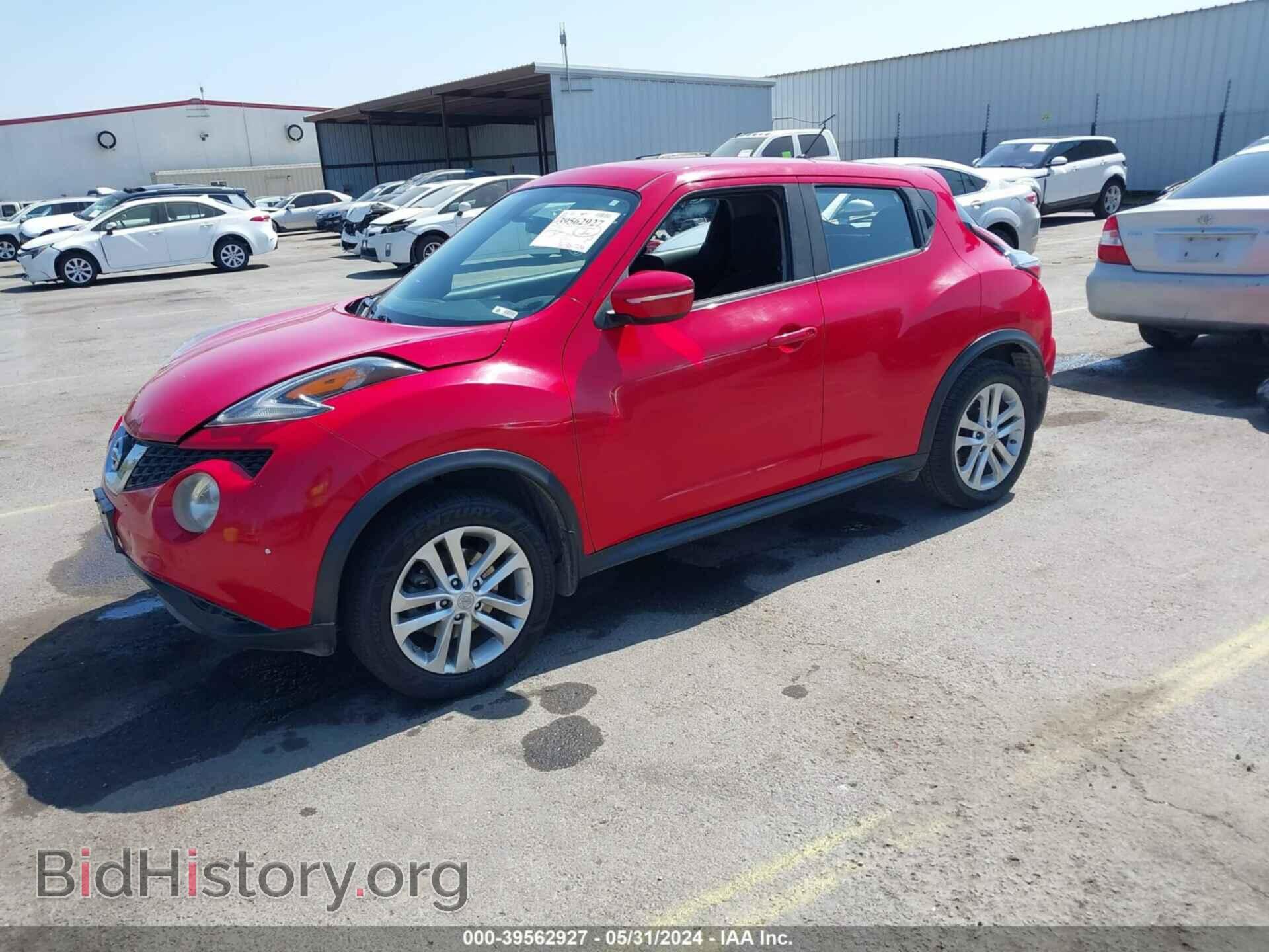 2016 NISSAN JUKE - VIN: JN8AF5MV2GT654002 - Фото 2