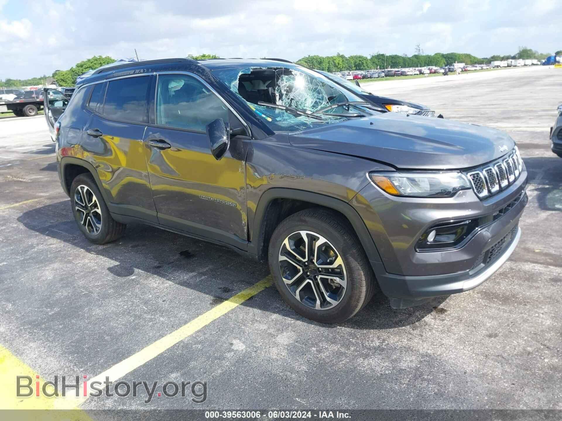 Фотография 3C4NJDCN9RT596419 - JEEP COMPASS 2024