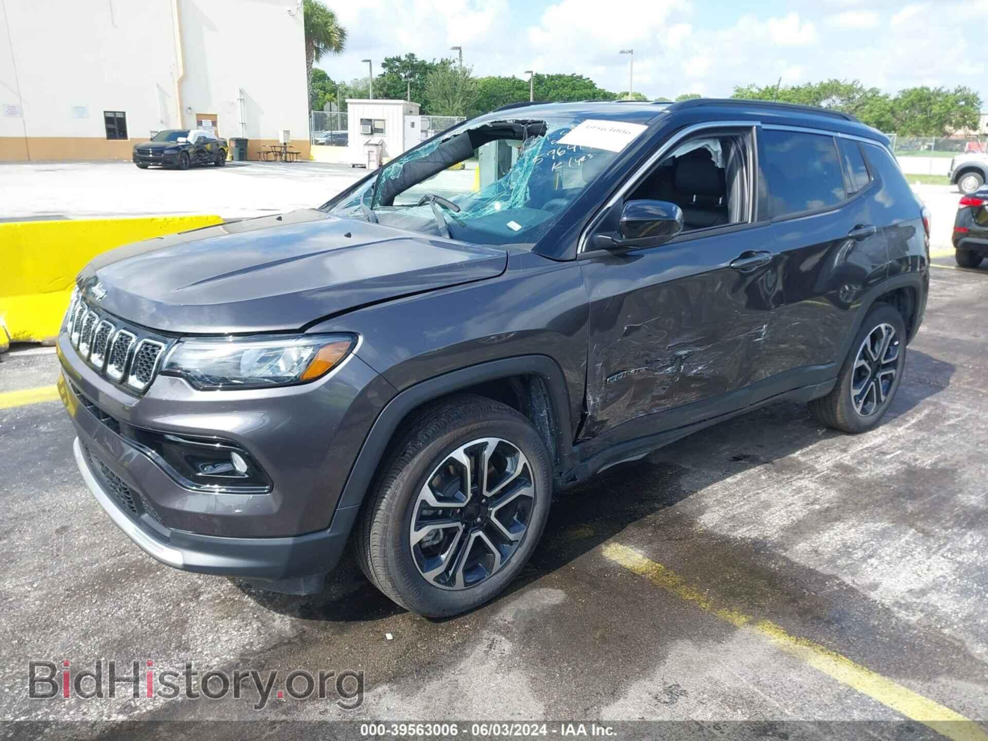 2024 JEEP COMPASS - VIN: 3C4NJDCN9RT596419 - Фото 2