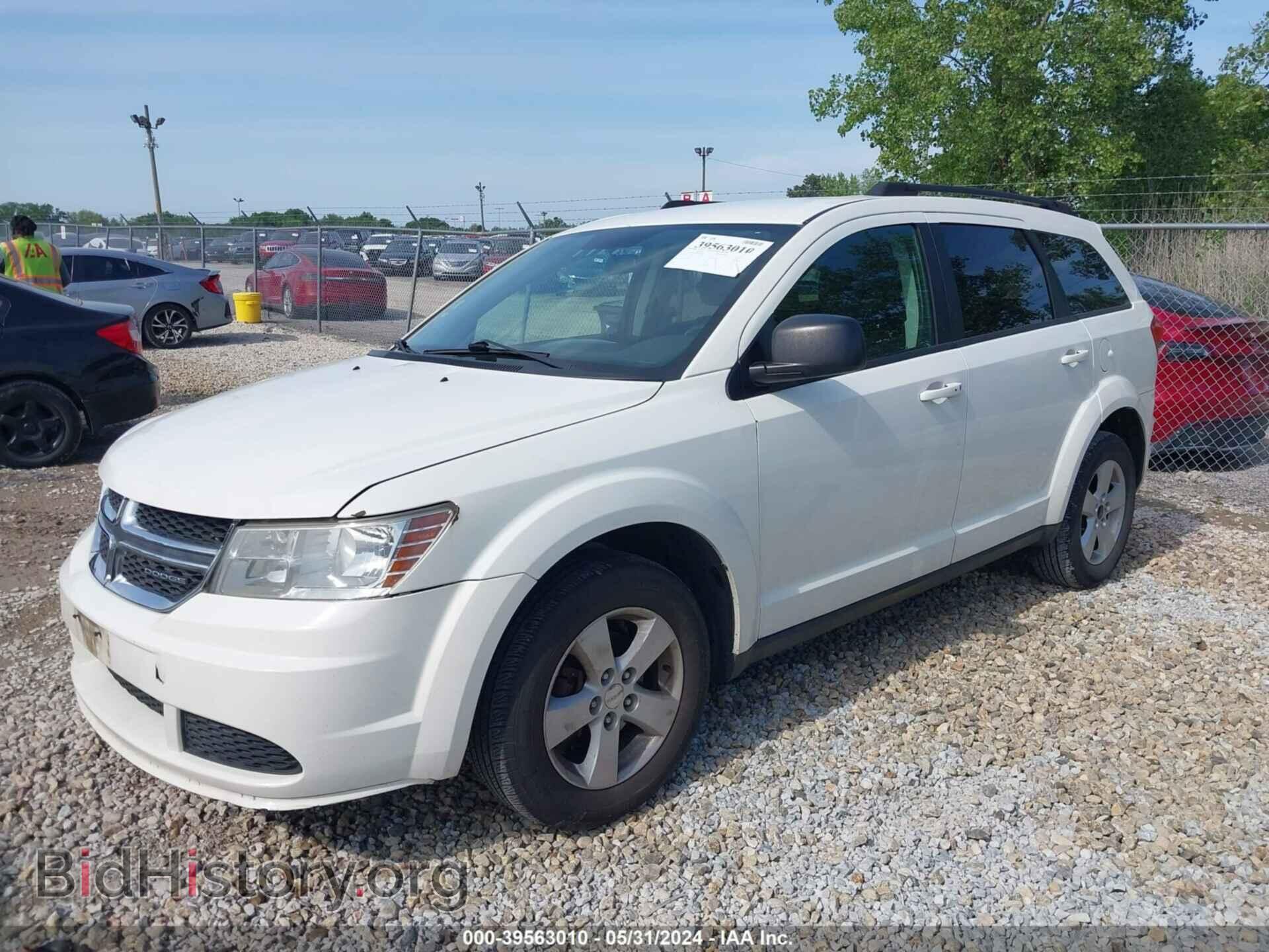 2011 DODGE JOURNEY - VIN: 3D4PG4FB6BT503888 - Фото 2