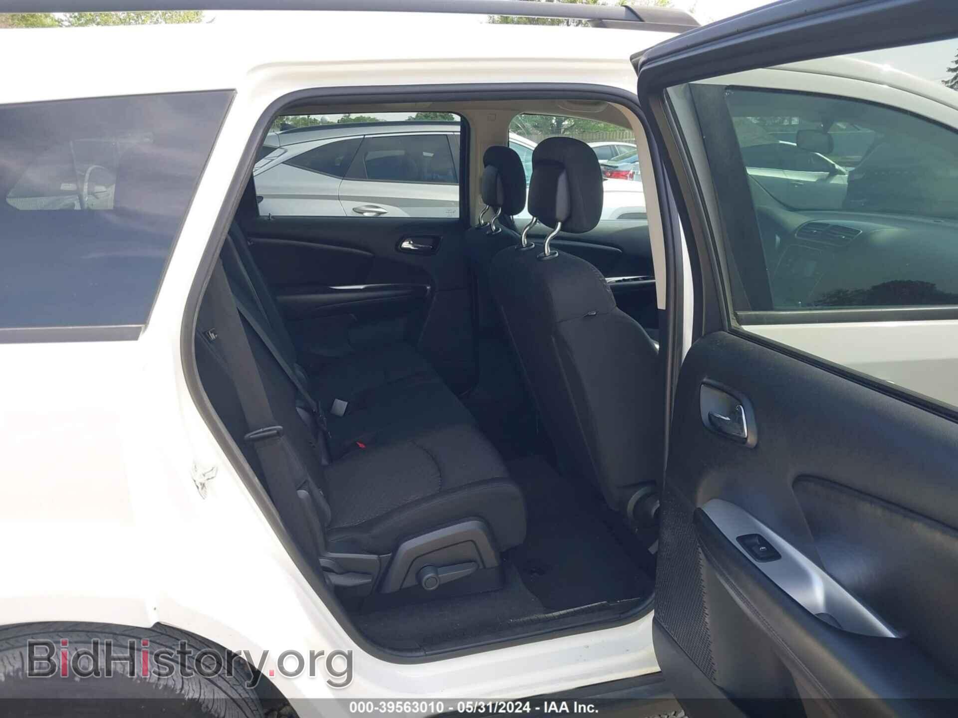 2011 DODGE JOURNEY - VIN: 3D4PG4FB6BT503888 - Фото 8
