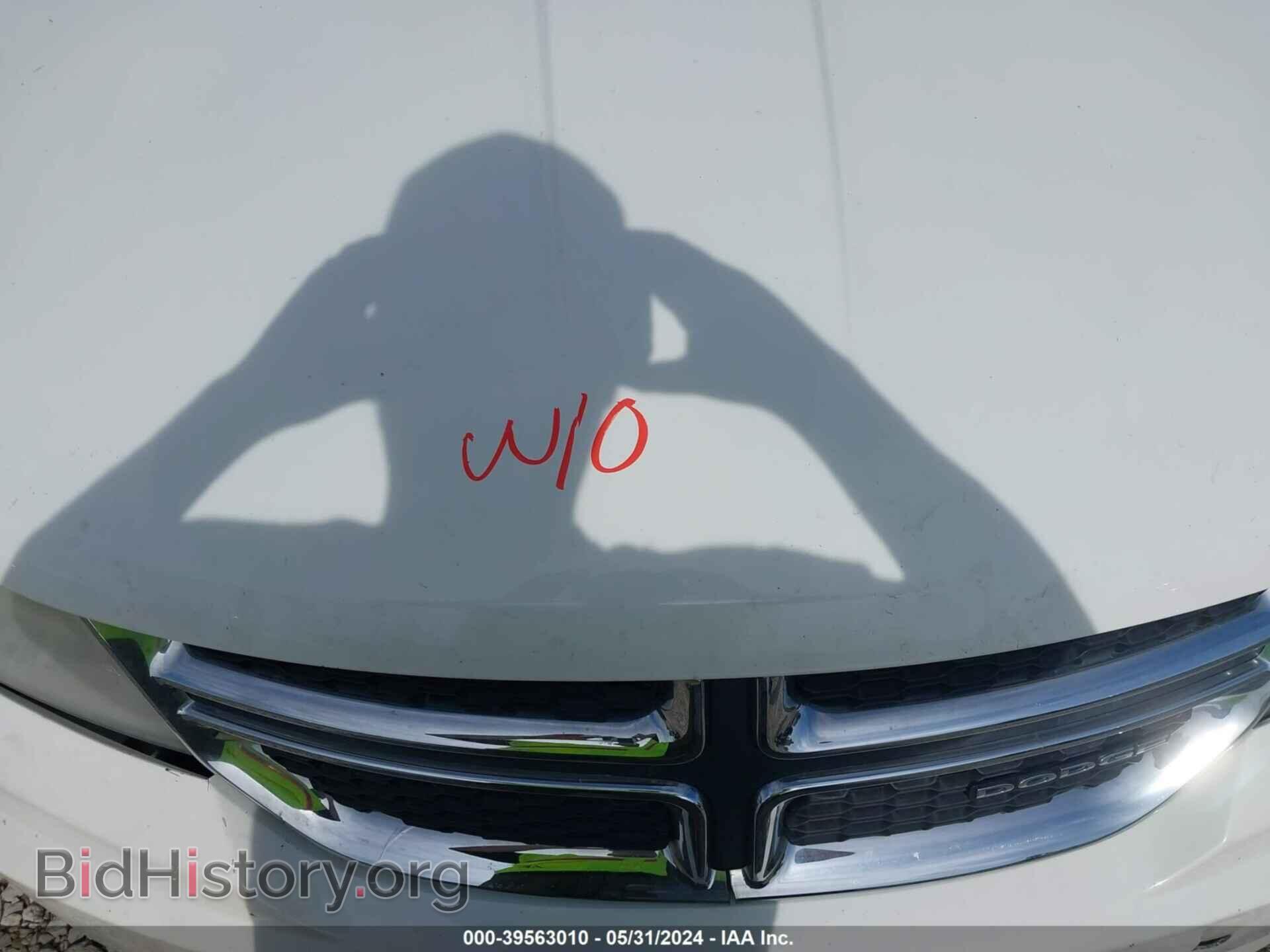2011 DODGE JOURNEY - VIN: 3D4PG4FB6BT503888 - Фото 10