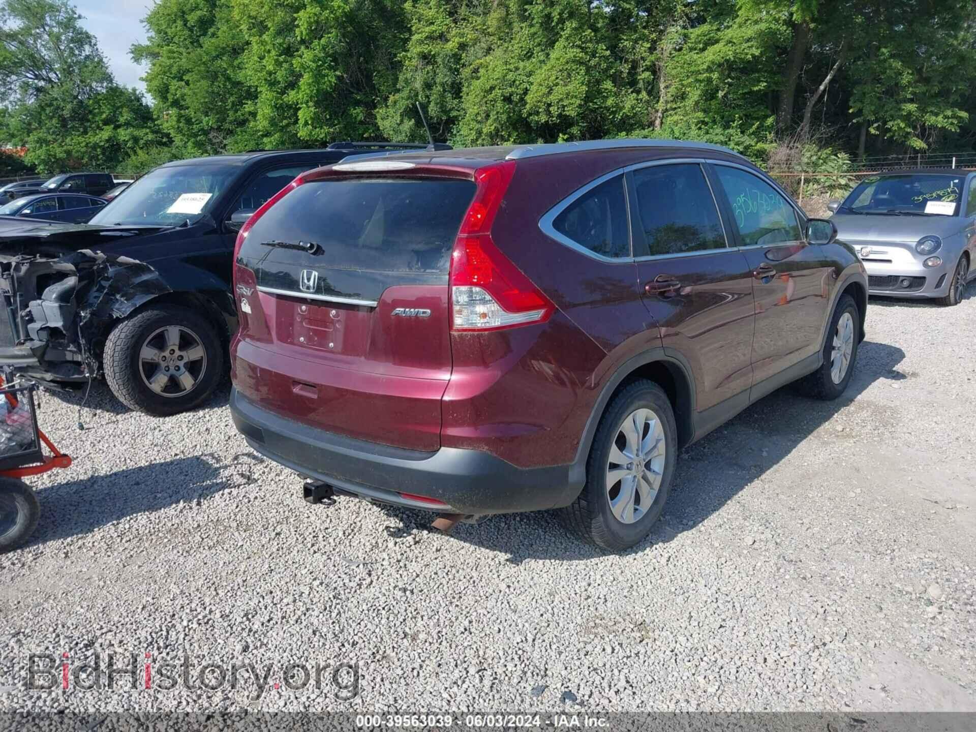 2012 HONDA CR-V - VIN: 5J6RM4H77CL037242 - Фото 4