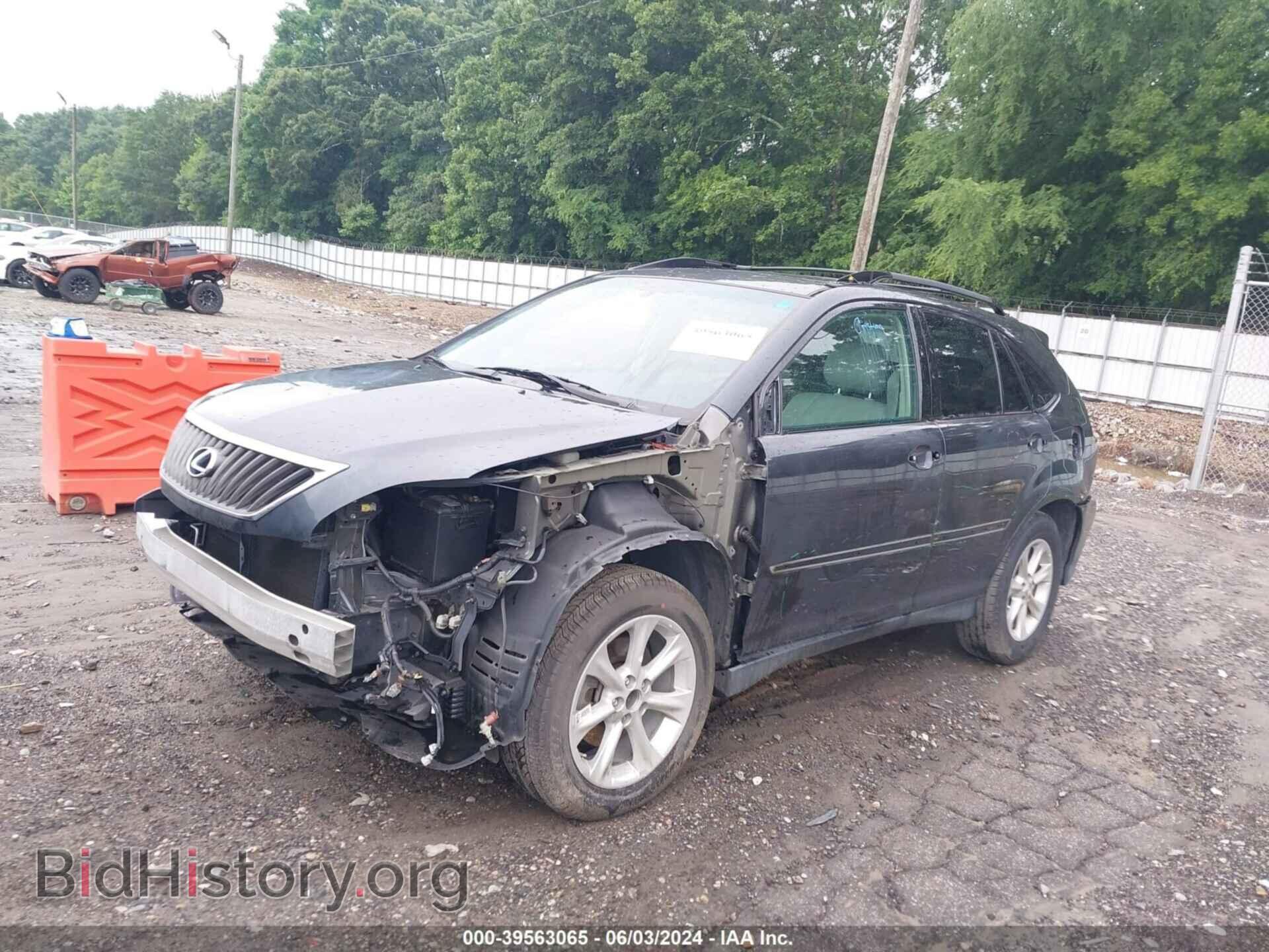 2009 LEXUS RX 350 - VIN: 2T2GK31U09C062959 - Фото 2