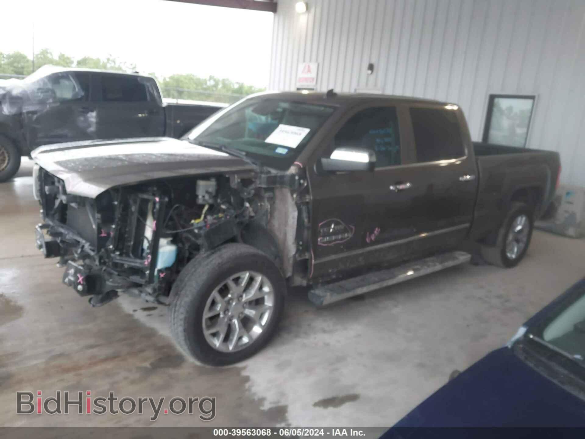 2014 GMC SIERRA 1500 - VIN: 3GTP1VEC3EG155804 - Photo 2