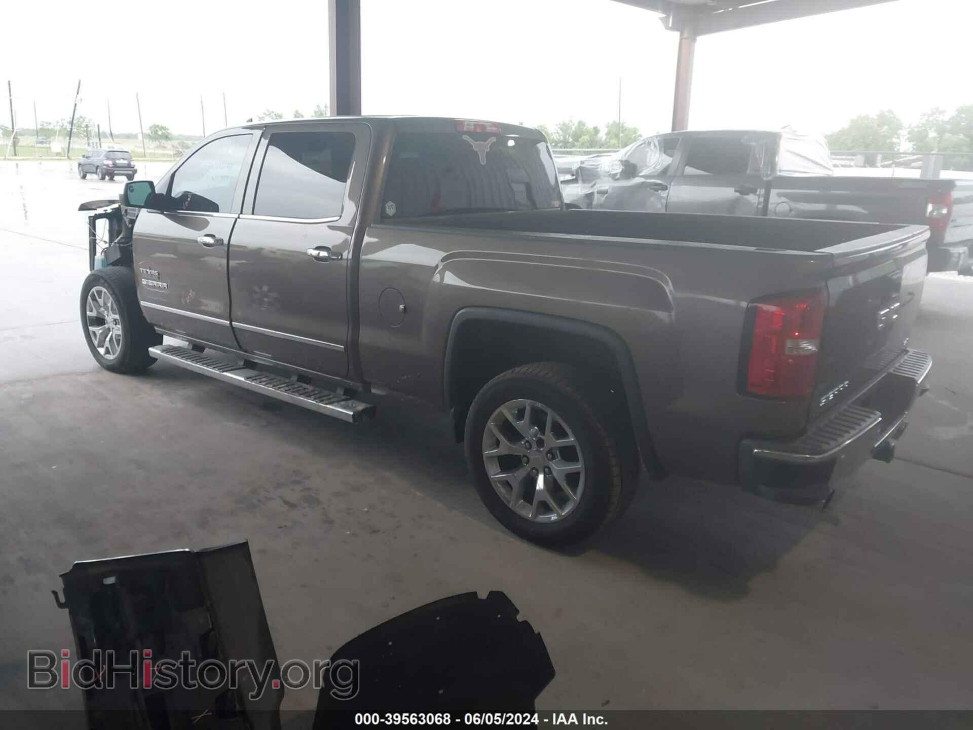 2014 GMC SIERRA 1500 - VIN: 3GTP1VEC3EG155804 - Photo 3