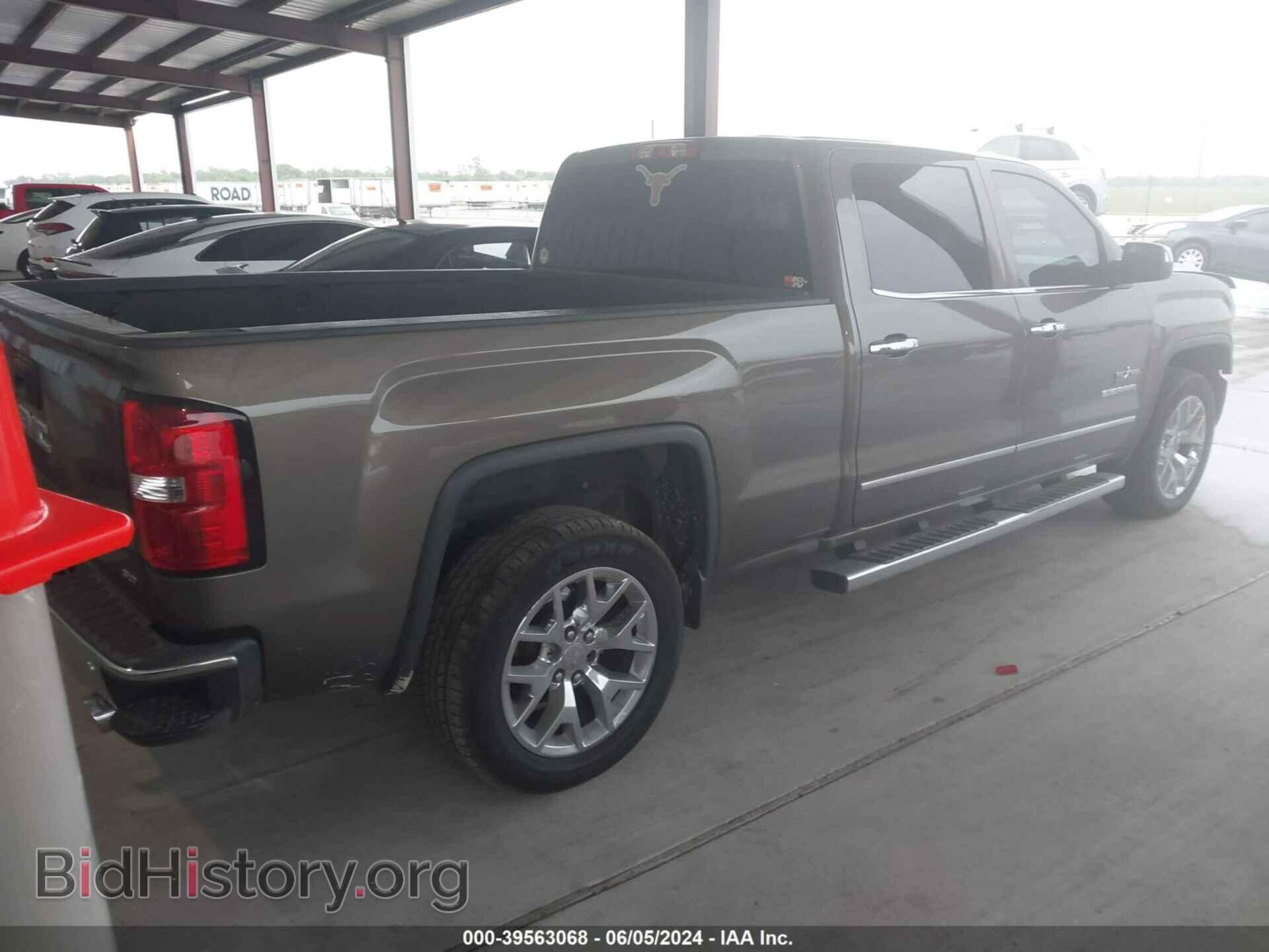 2014 GMC SIERRA 1500 - VIN: 3GTP1VEC3EG155804 - Photo 4