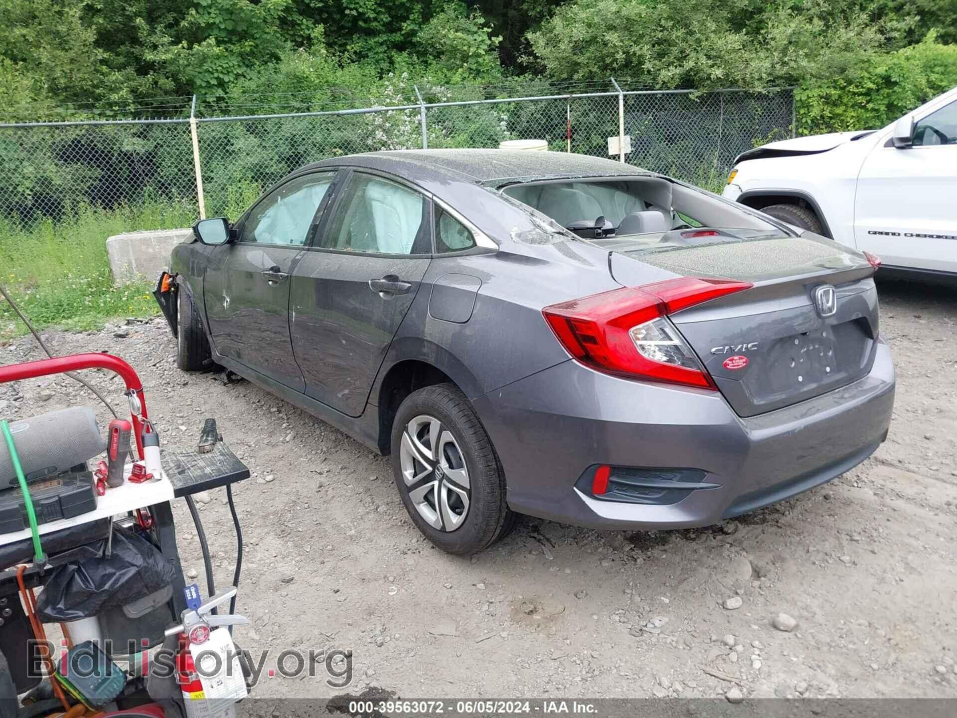 2017 HONDA CIVIC - VIN: 19XFC2F54HE219627 - Фото 3