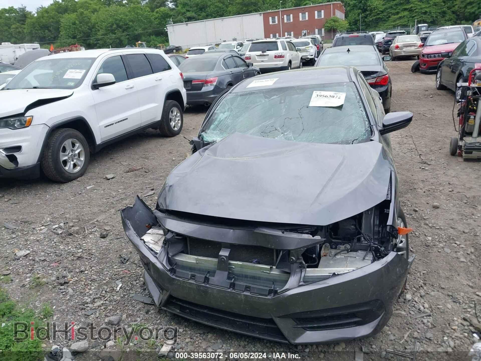 2017 HONDA CIVIC - VIN: 19XFC2F54HE219627 - Фото 6