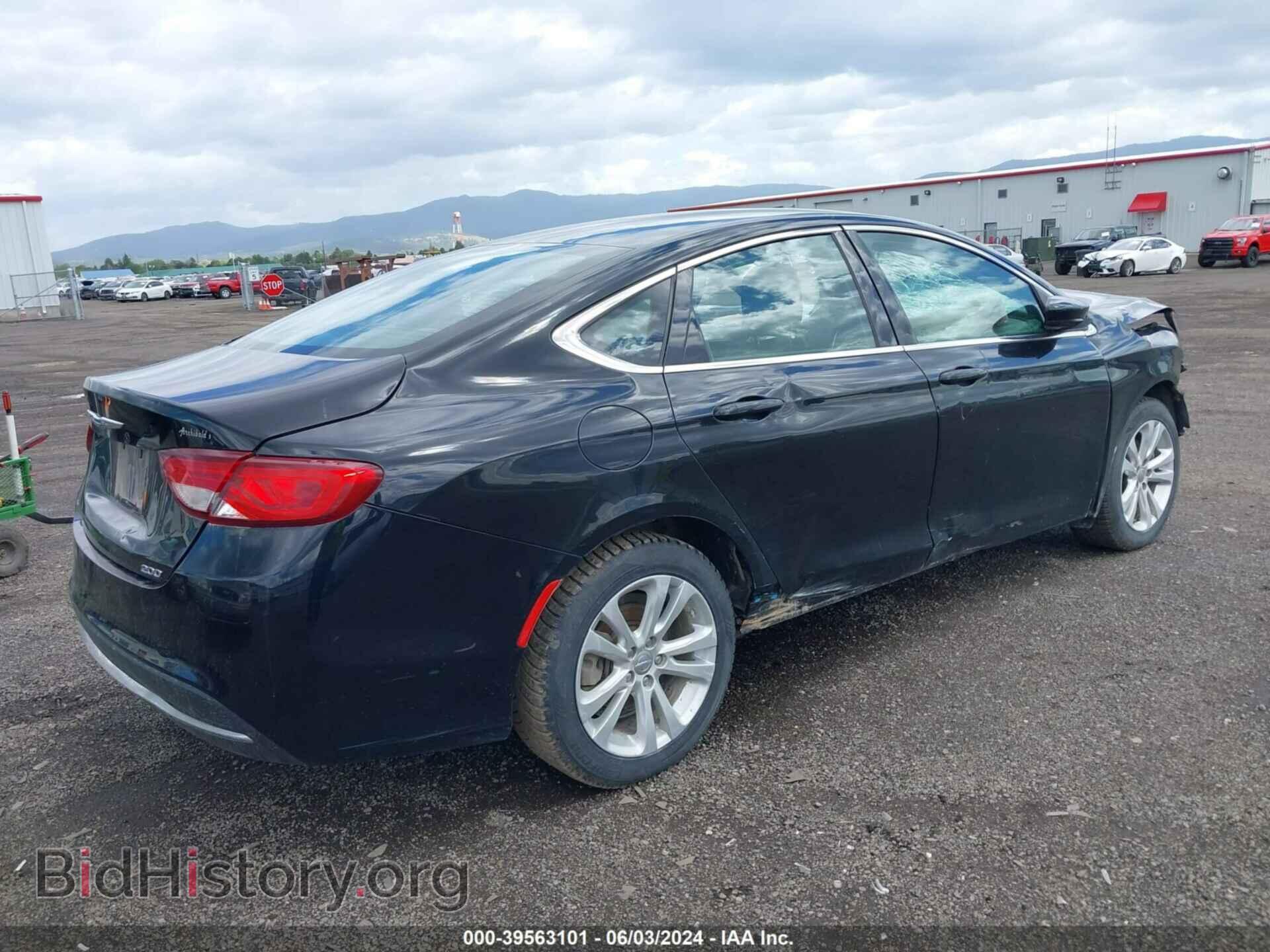 2015 CHRYSLER 200 - VIN: 1C3CCCAB2FN577666 - Фото 4