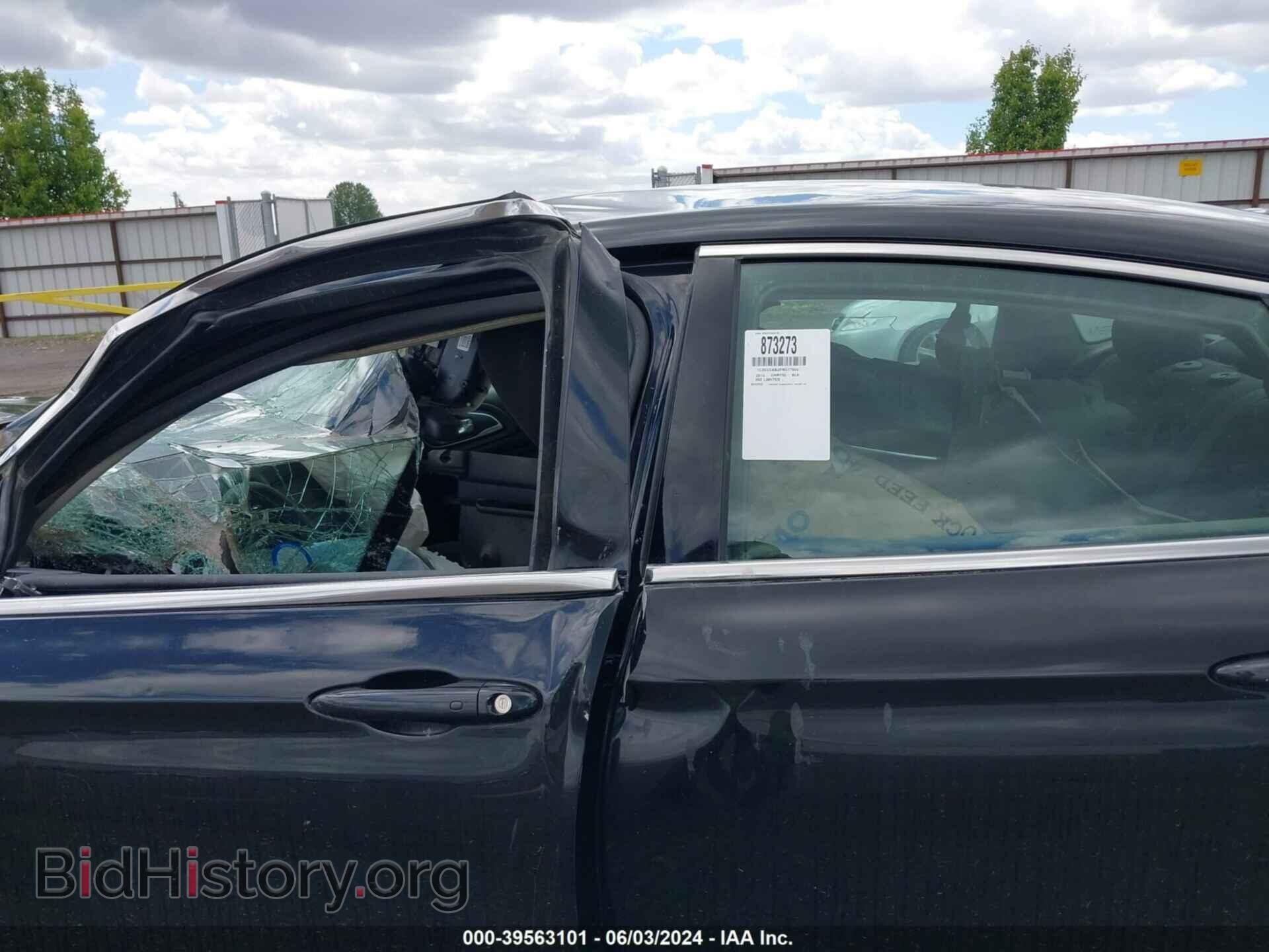 2015 CHRYSLER 200 - VIN: 1C3CCCAB2FN577666 - Фото 9