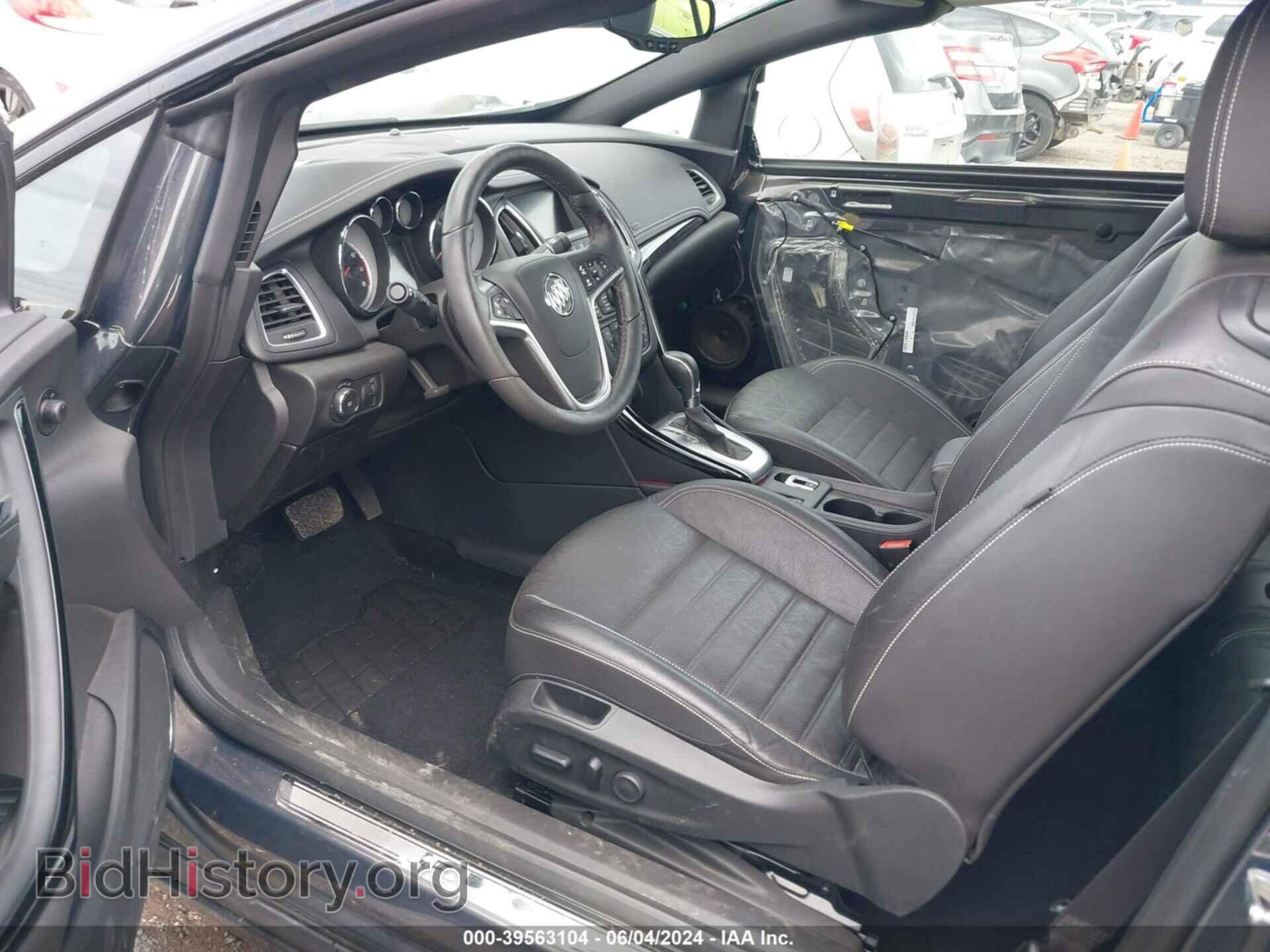 2016 BUICK CASCADA - VIN: W04WT3N52GG154275 - Фото 5